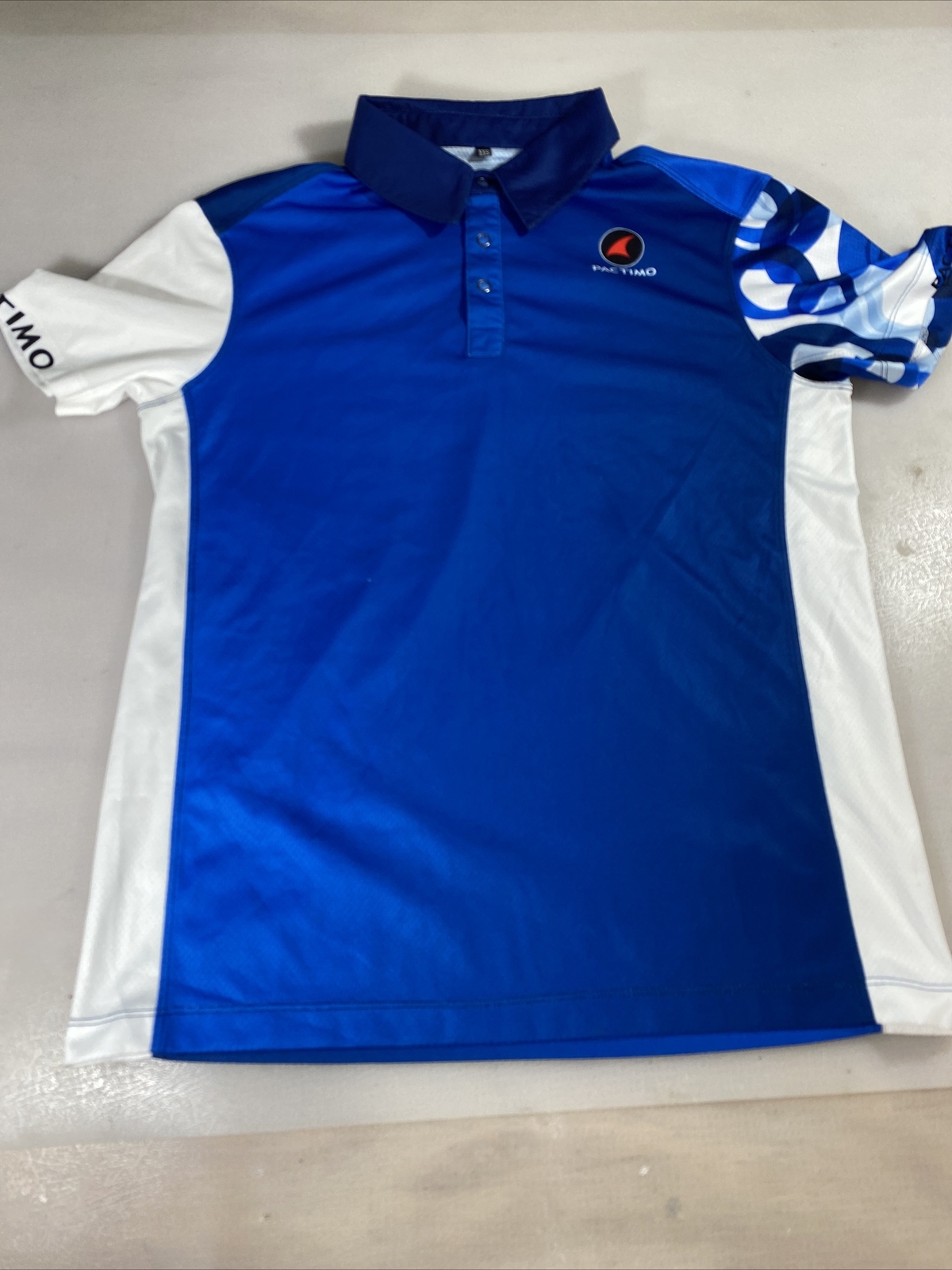 Pactimo mens casual cycling tech polo 2XS XXS (7685-8)