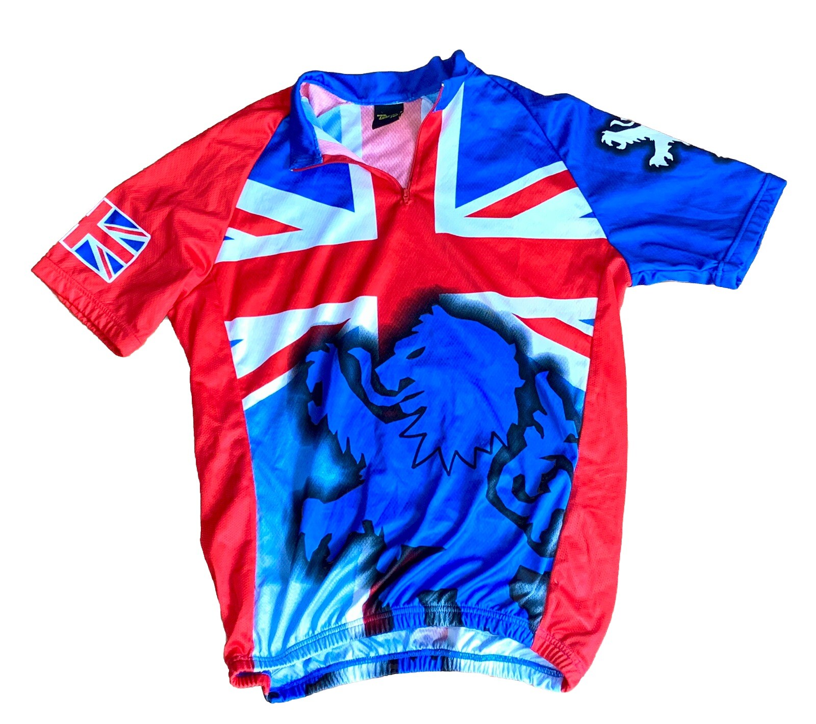 World Jerseys United Kingdom Cycling Jersey
