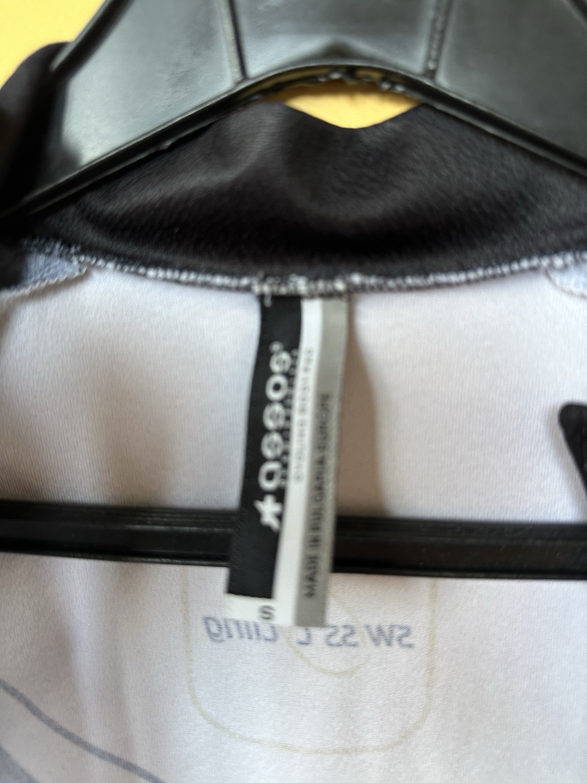 Assos Black Polyester Mesh Collared Short Sleeve Full-Zip Cycling Jersey S