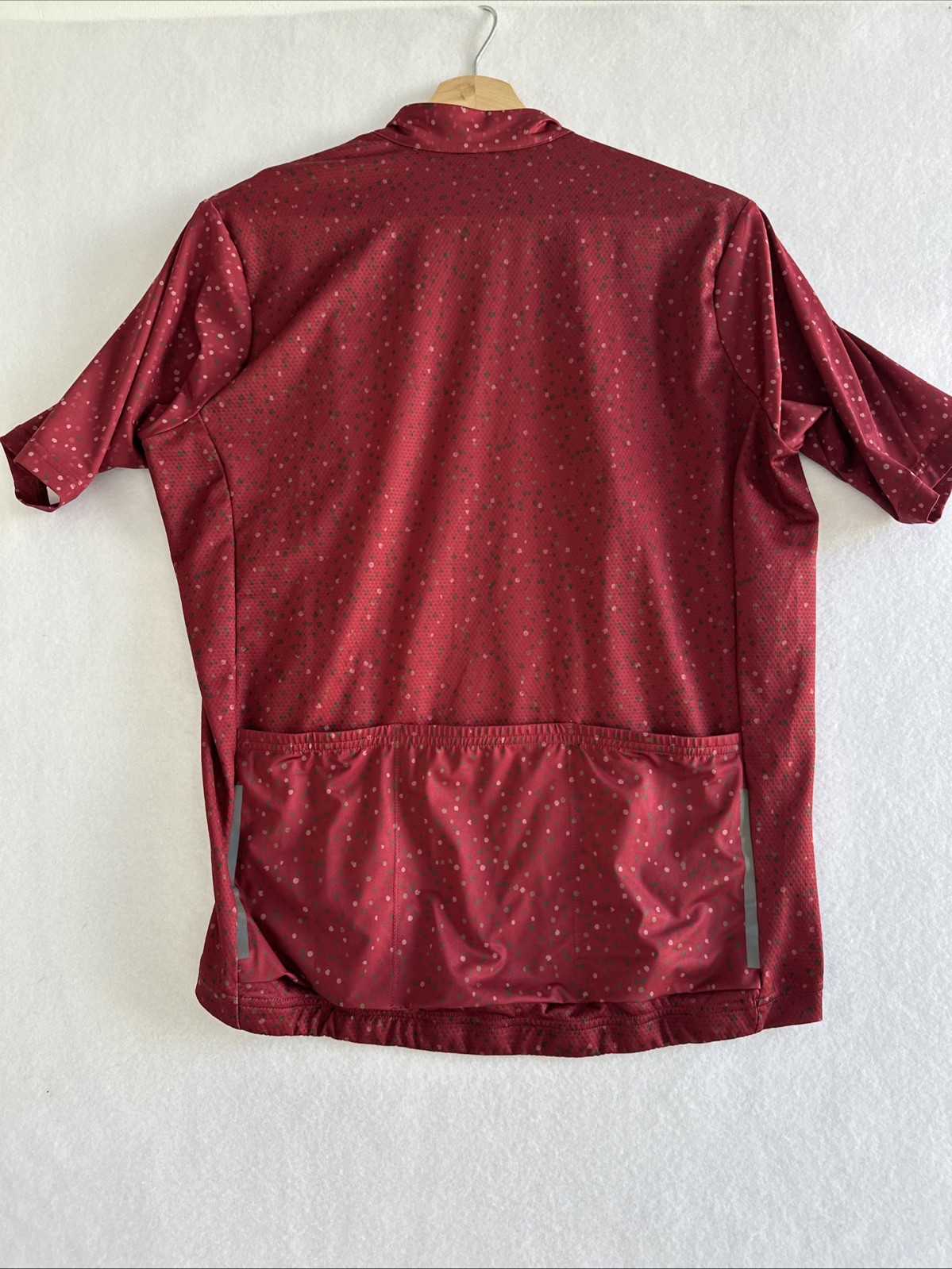 Specialized Youth RBX Comp Logo Short Sleeve Jersey M Maroon