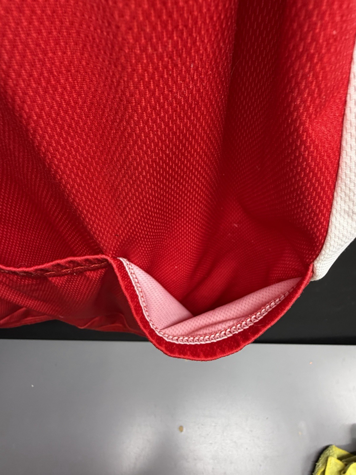 Vintage Suisse Switzerland Cycling Jersey Red White Cross Bike Shirt Size XL