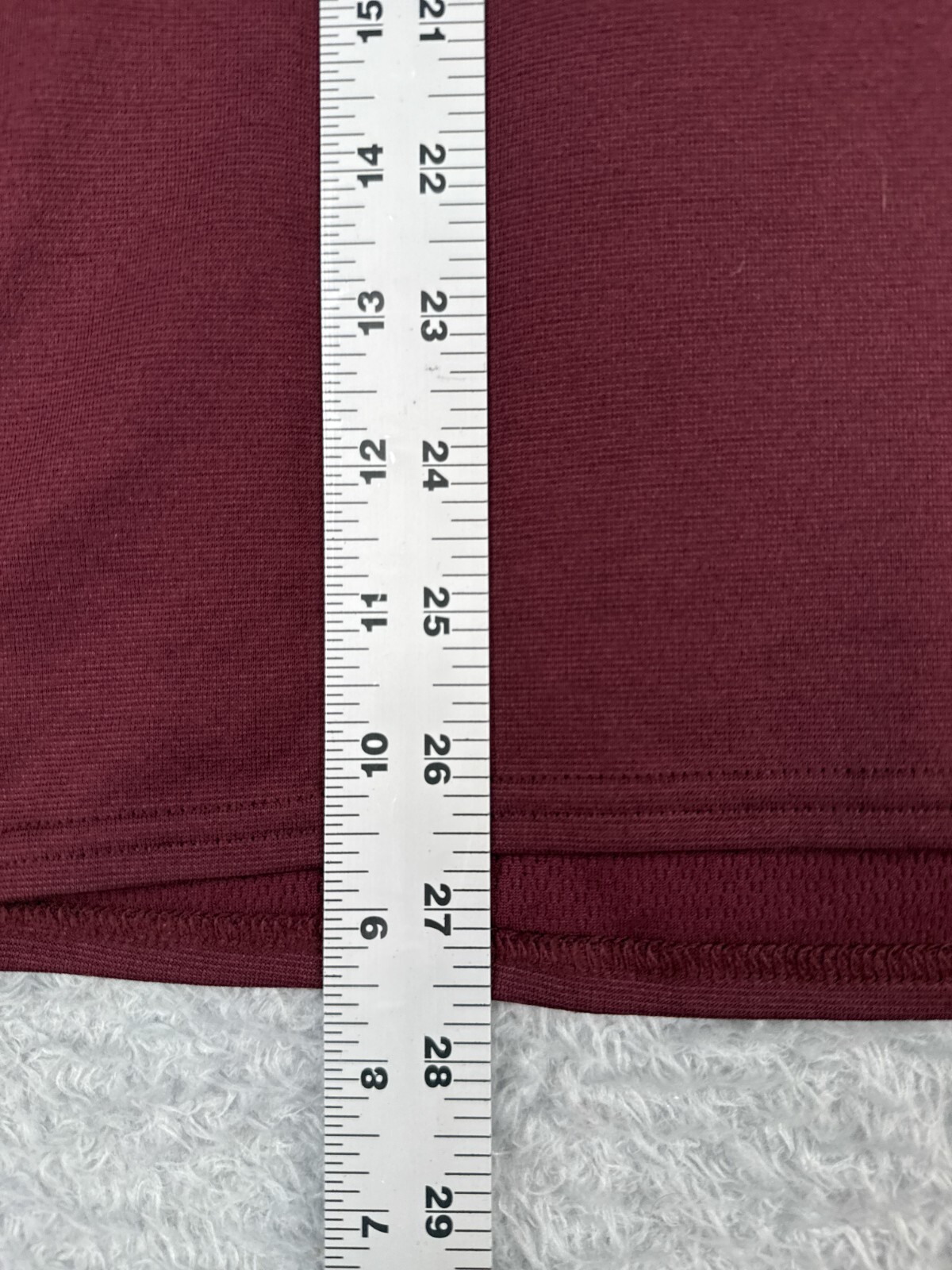 Patagonia Cycling Jersey Men Medium Red Gray Capiline 3 Polartec 1/4 Zip Poly