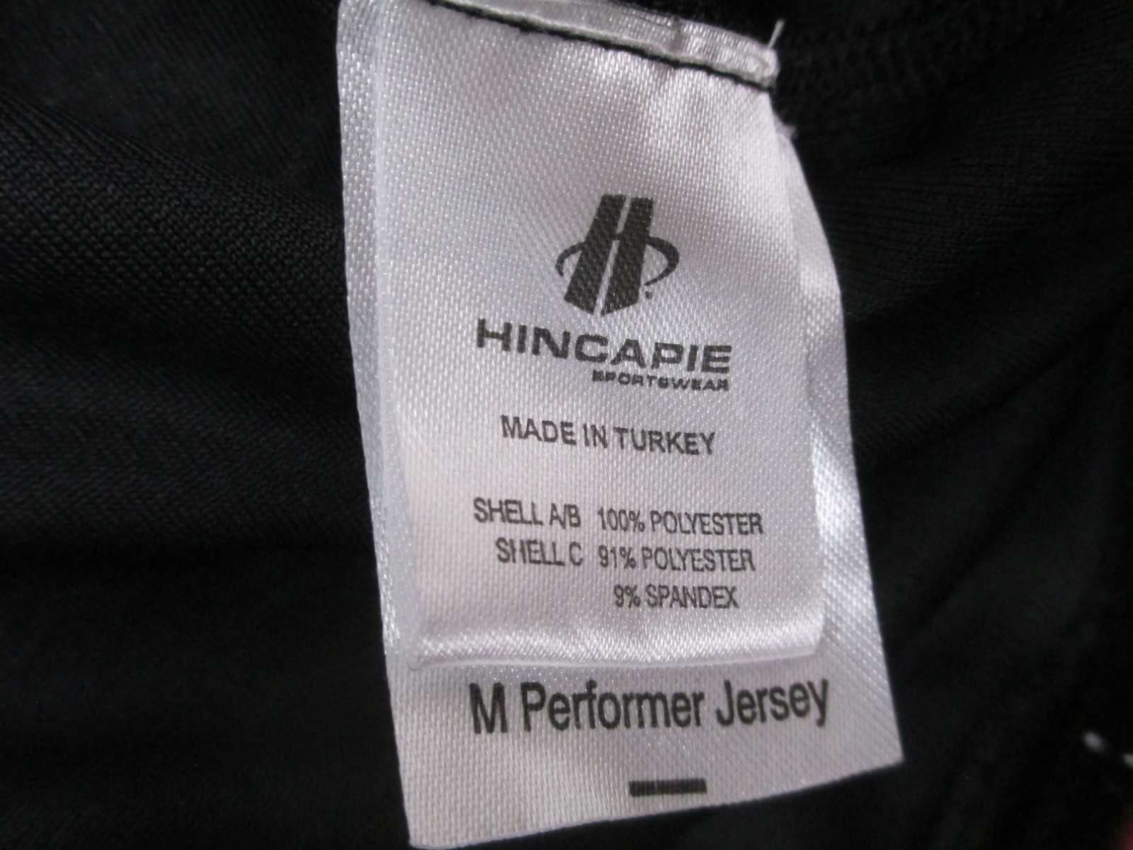 Hincapie Size M Womens Multicolor Cycling Compression Short Sleeve Zip Top 472