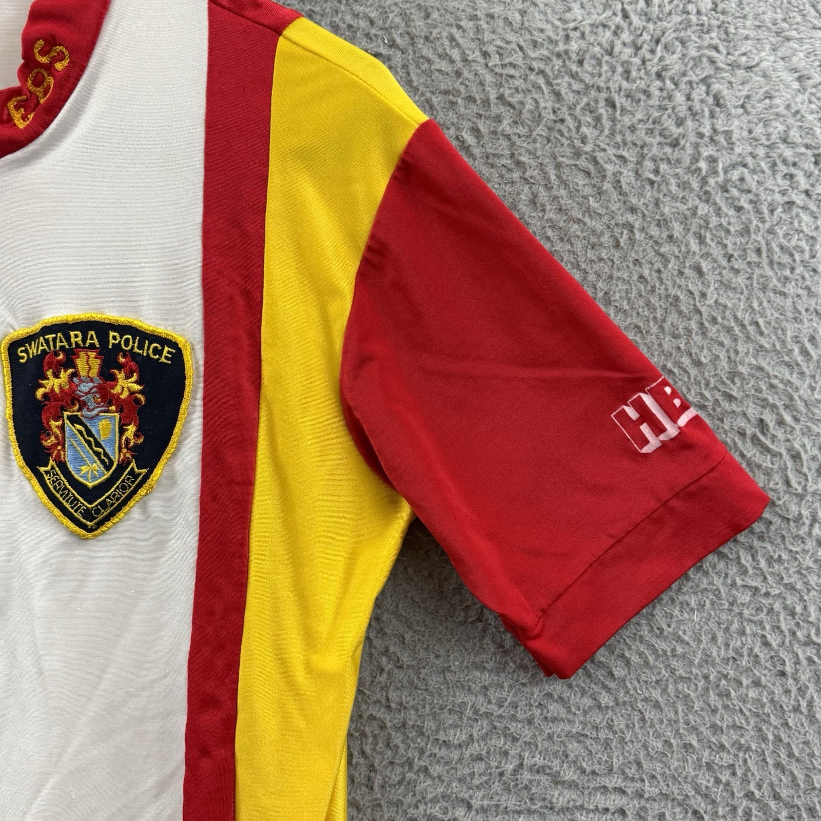 Vintage Harrisburg Team Jersey Men Large Roadsuit 80s Pennsylvania Sport Outdoor