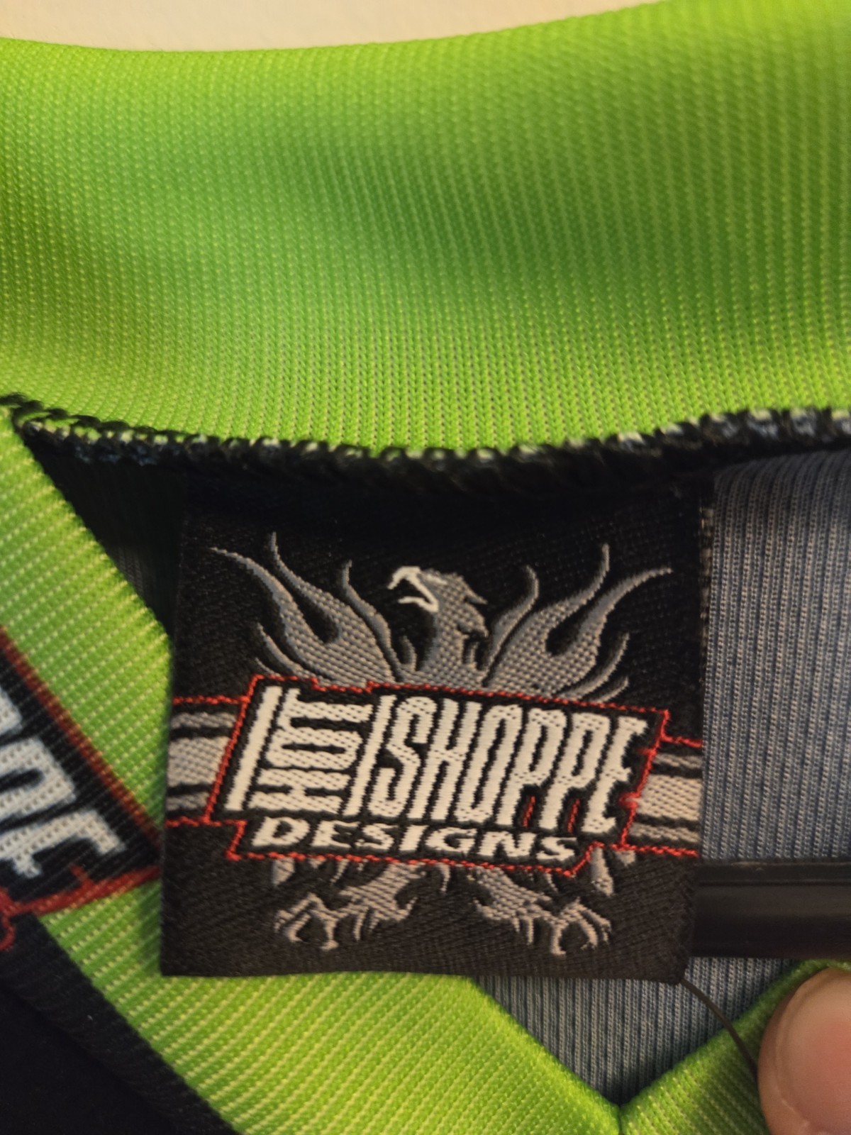 Lesshoppe Designs Iron Horse Honda MTB BMX Cycling Jersey XL New w/ Tags Monster
