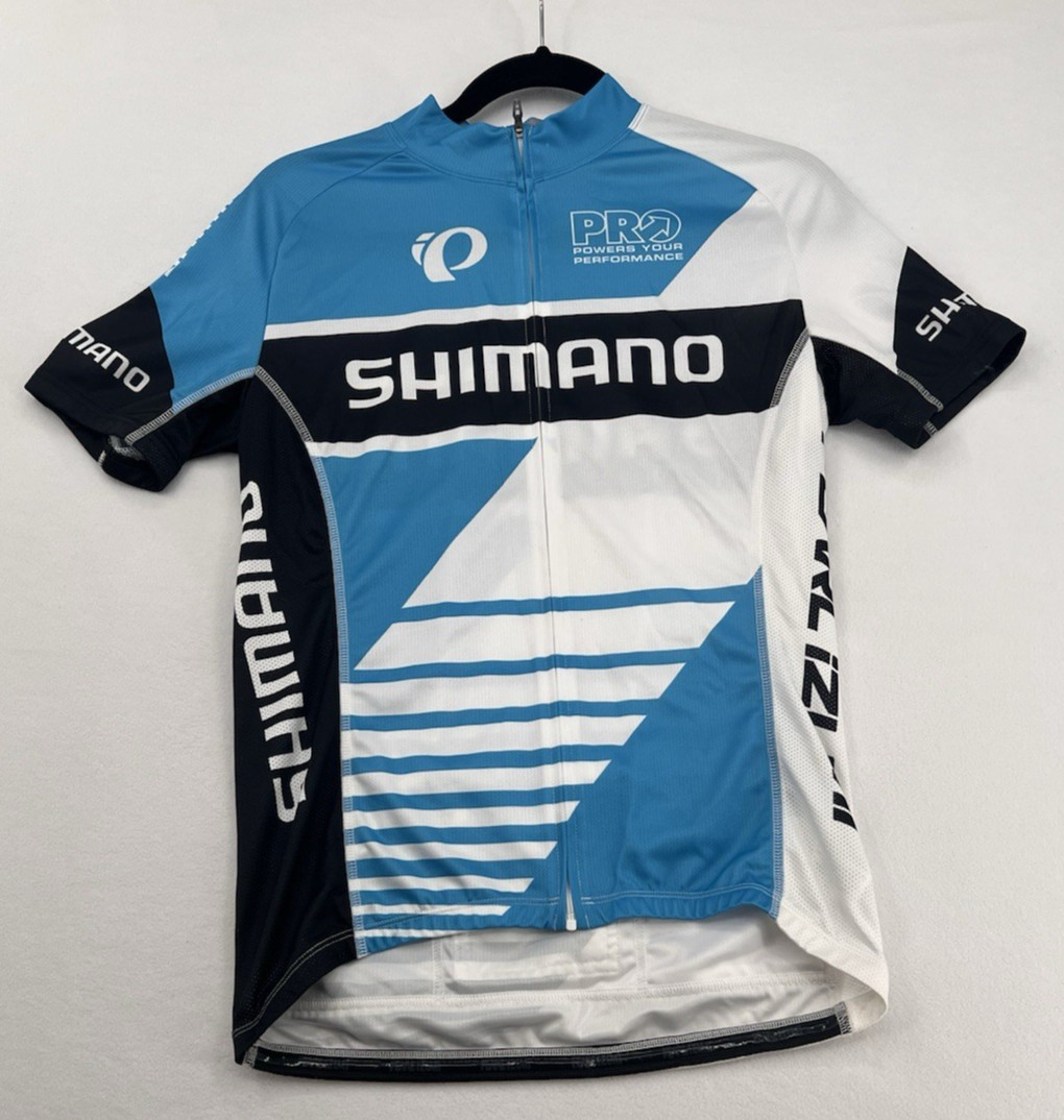 PEARL iZUMi PRO Cycling Jersey Women’s XL Shimano Full Zip Bike Shirt