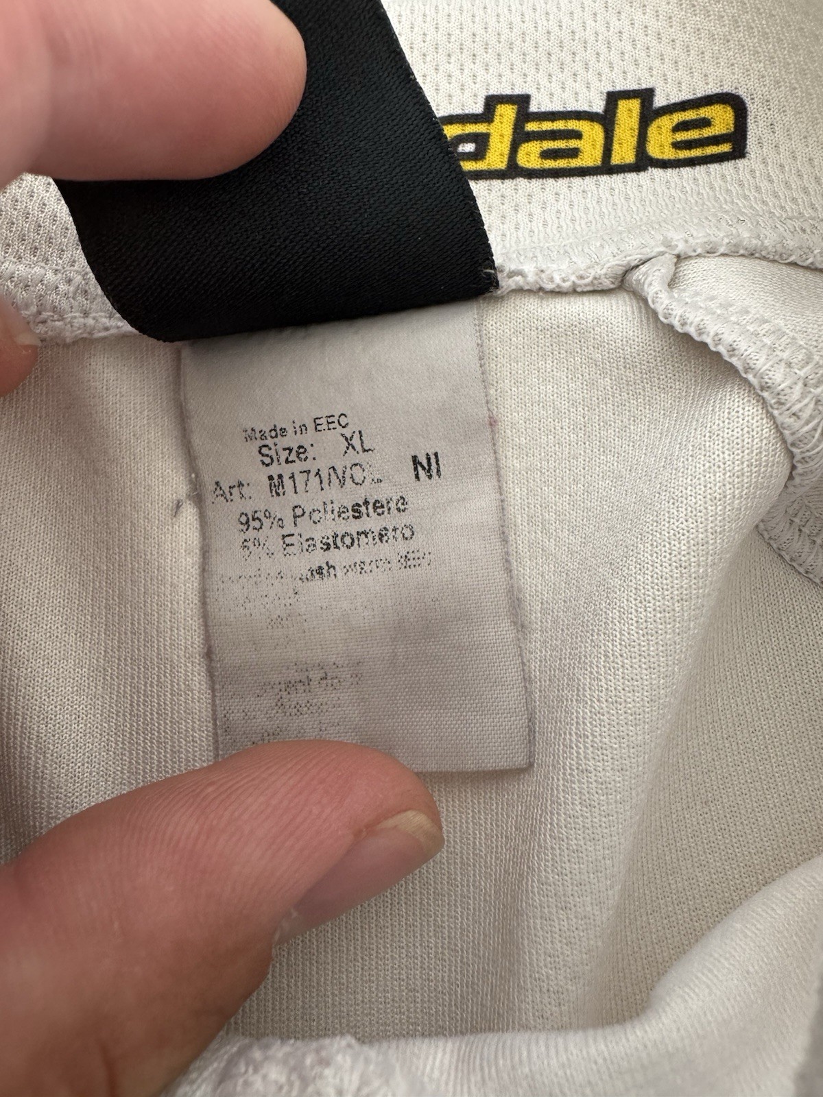 Cannondale Volvo Team Cycling Jersey – Size XL – Vintage Cycling Jersey