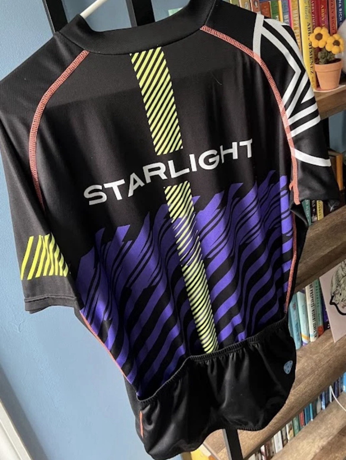 Cycling Gear – 4 Jerseys and 2 Jackets – Primal, Starlight, Co-Op