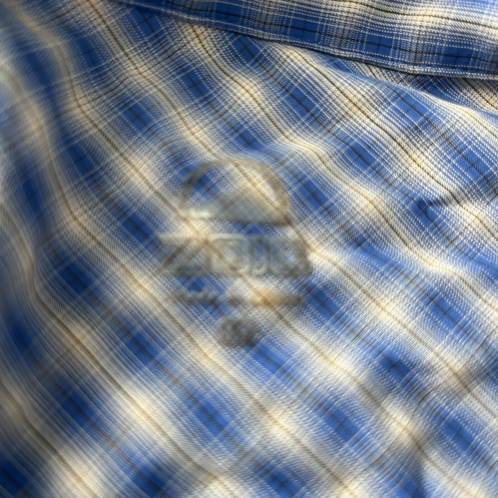 ZOIC Bike Short Sleeve Shirt Checked Size M Vented