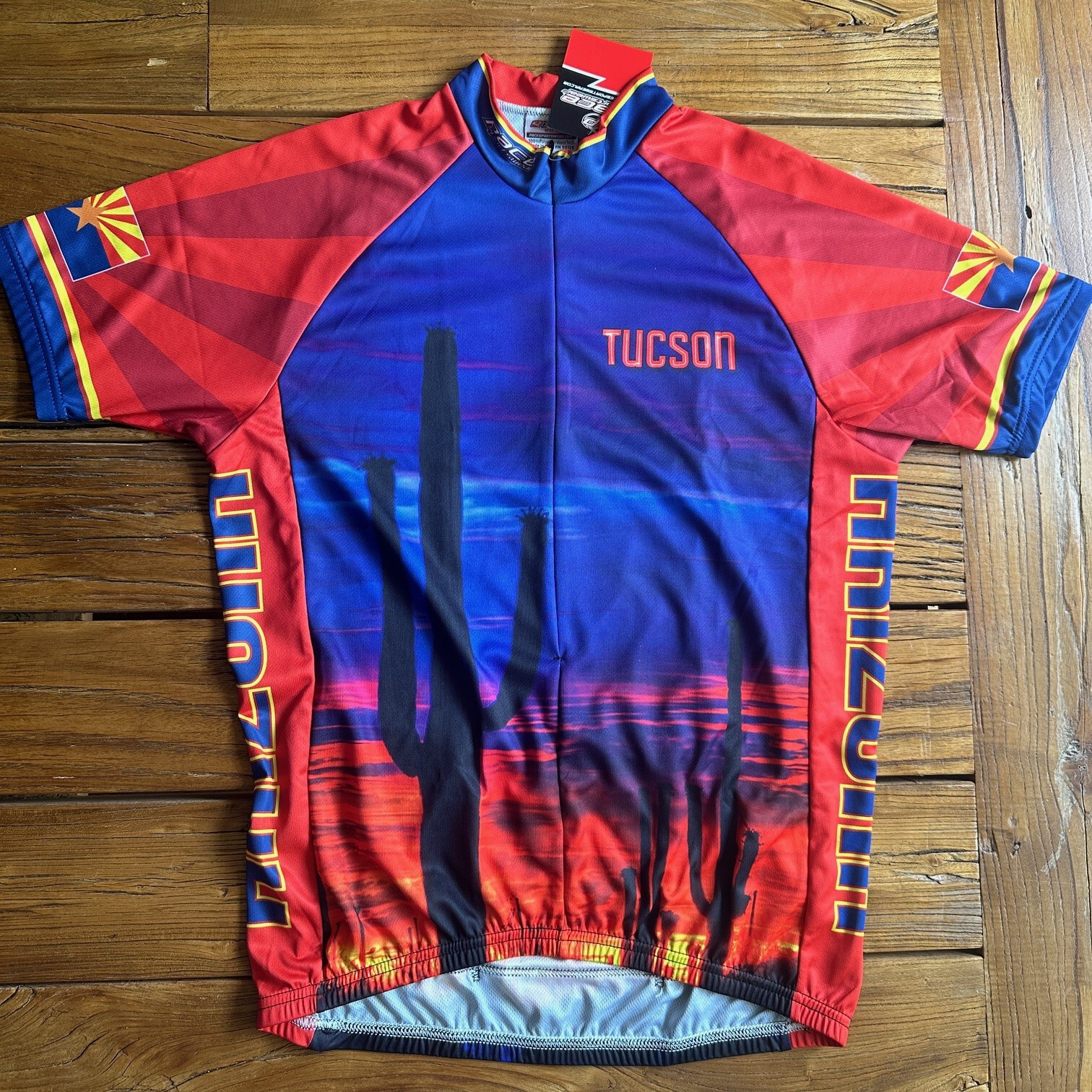 PACE SPORTSWEAR TUCSON TEAM CYCLING JERSEY FREE SHIPPING !!