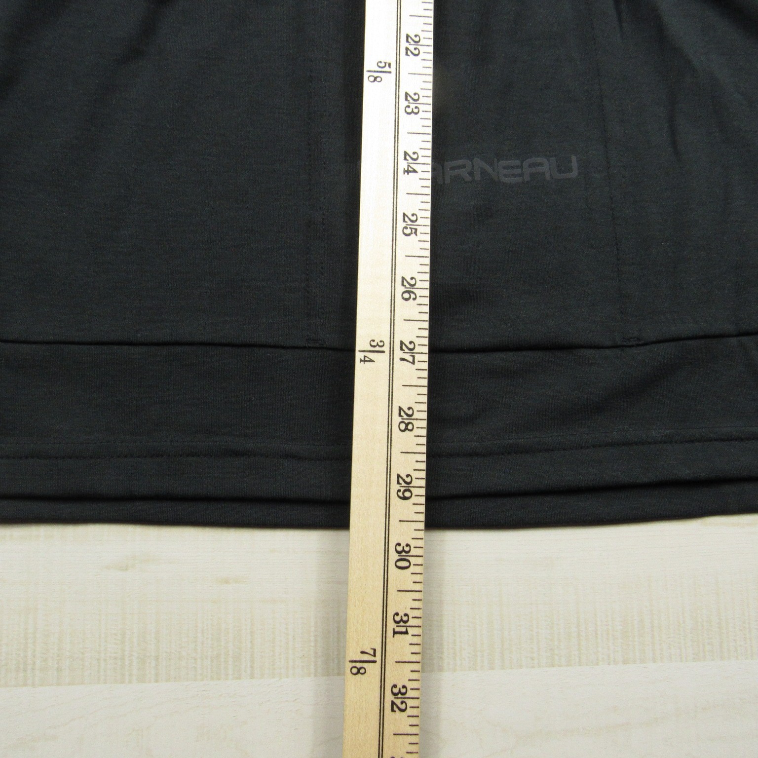 Louis Garneu Cycling Jersey Mens 2XL XXL Black Gray Shirt Zip Bicycle