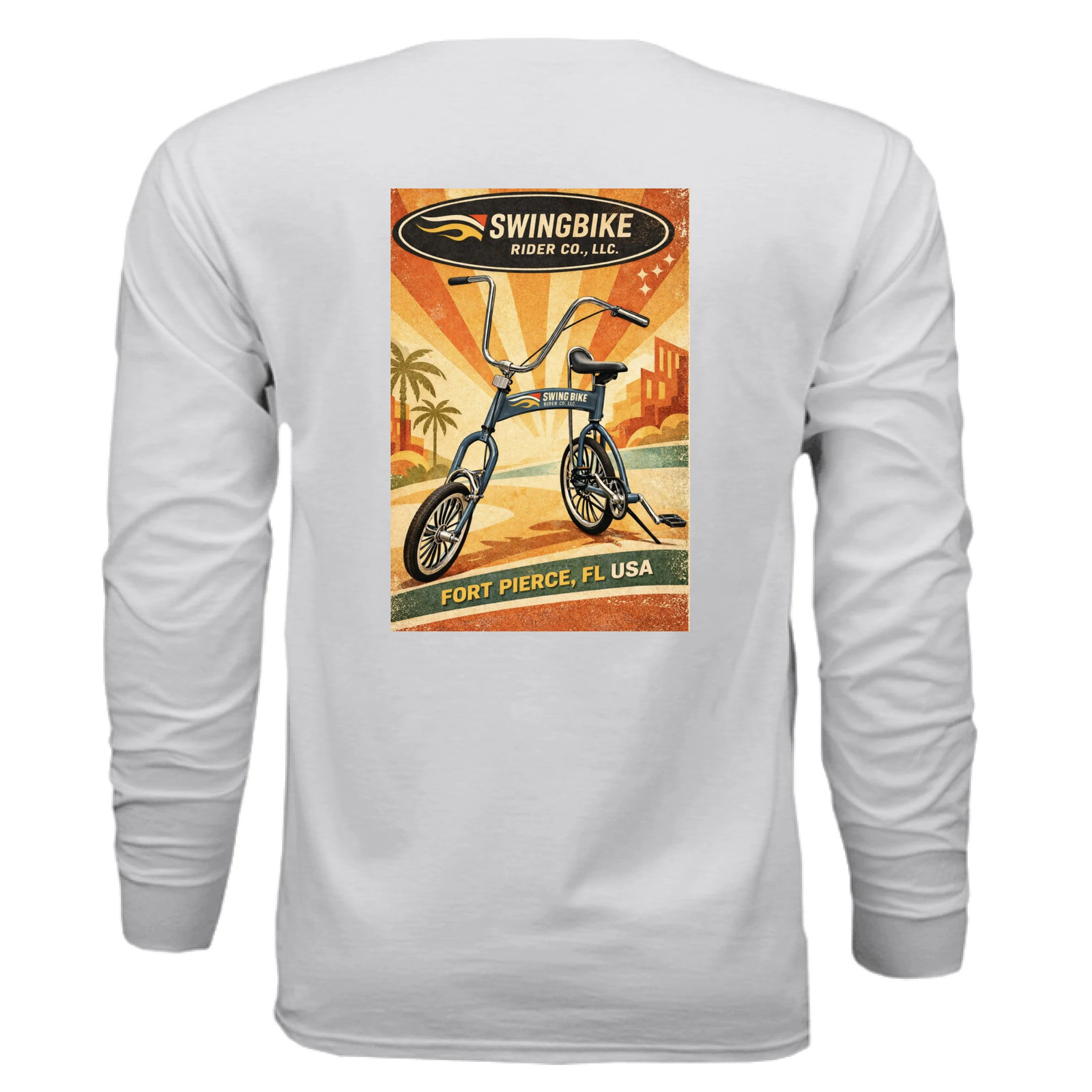 Swingbike Swing Bike Long Sleeve Shirt
