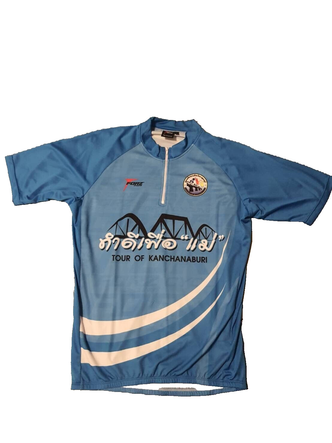 bike jersey large short sleeve mens shirt from Thailand