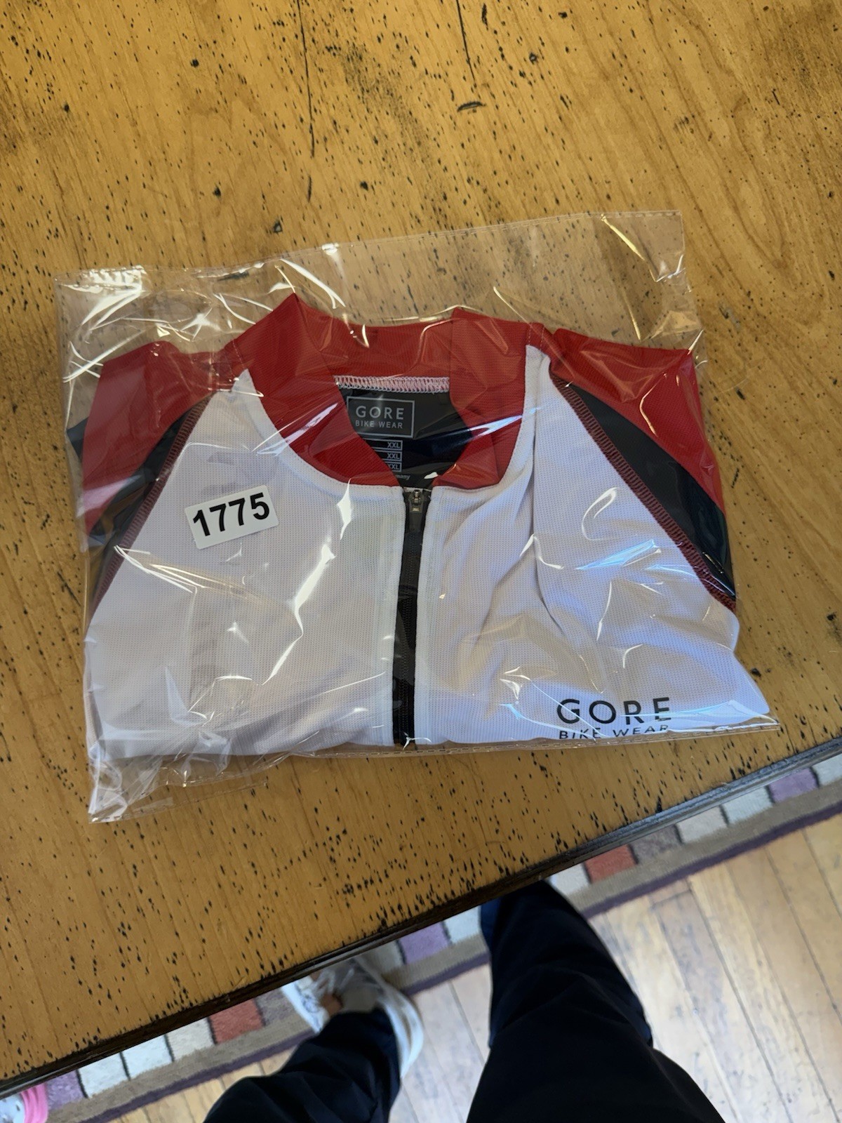 gore bike wear Full Zip jersey Men’s Size XxL Excellent Condition