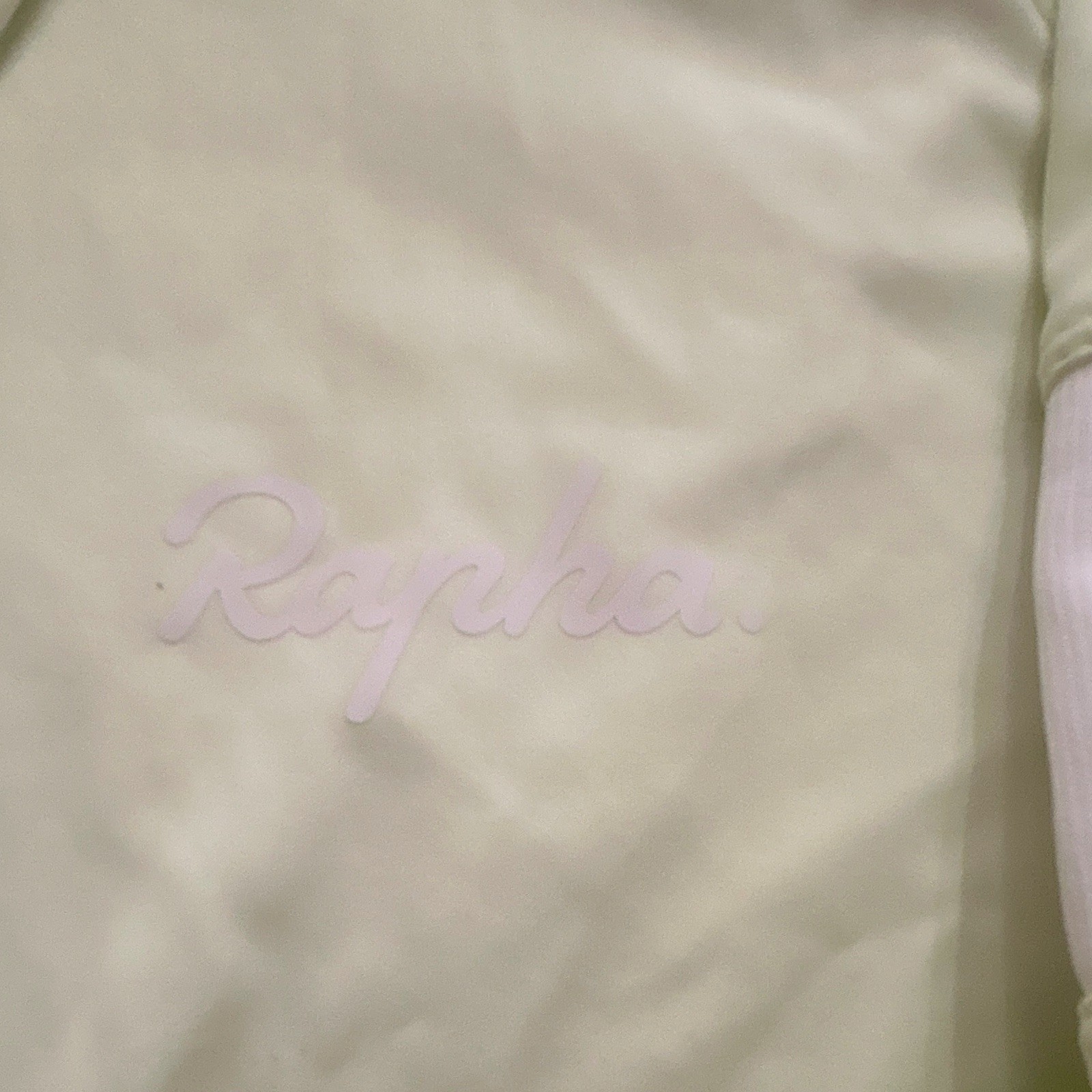 Rapha Core Women’s Cycling Jersey Full Zip Short Sleeve Pockets Green/White S