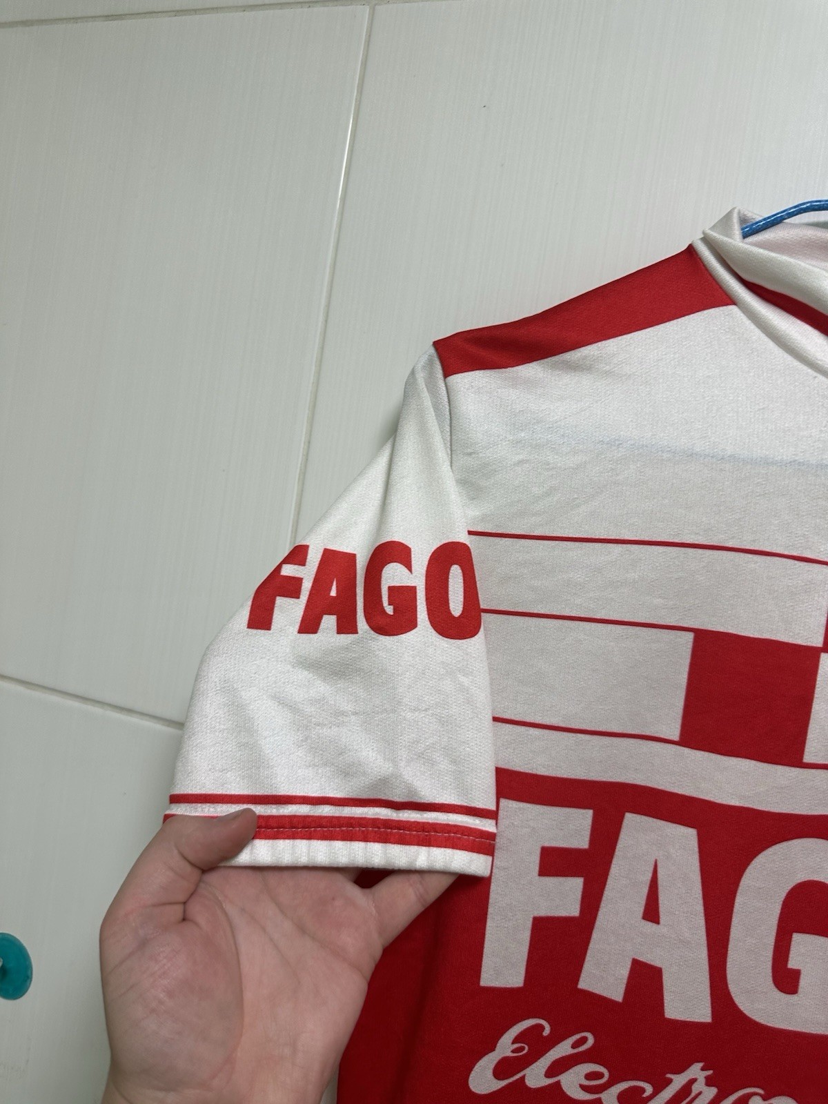 Vintage FAGOR ELECTROMENAGER 1985/1986 cycling jersey size 6