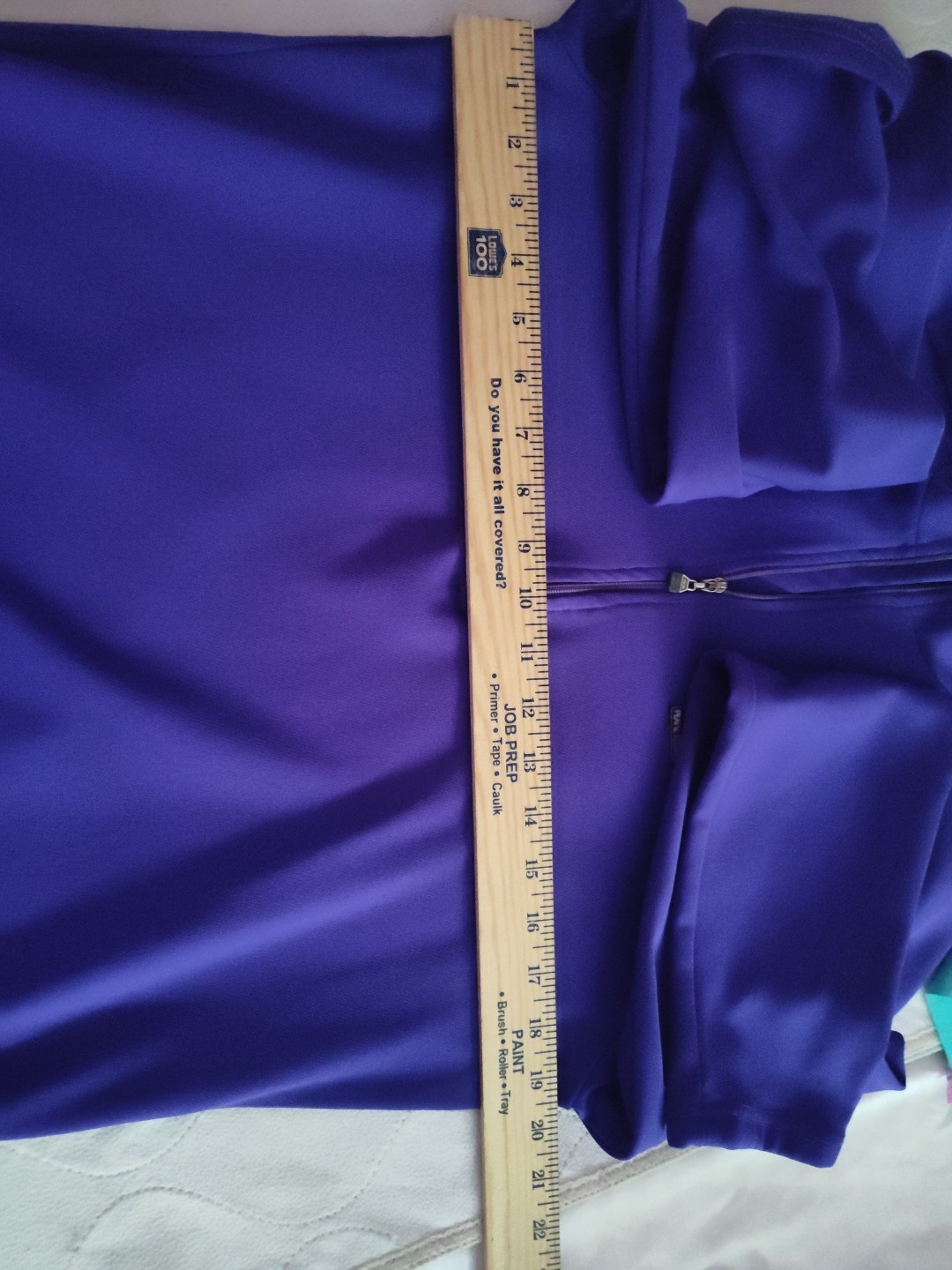 PEARL IZUMI Size L Womens Purple1/2 Zip Stand Collar Pocket Cycling Pullover