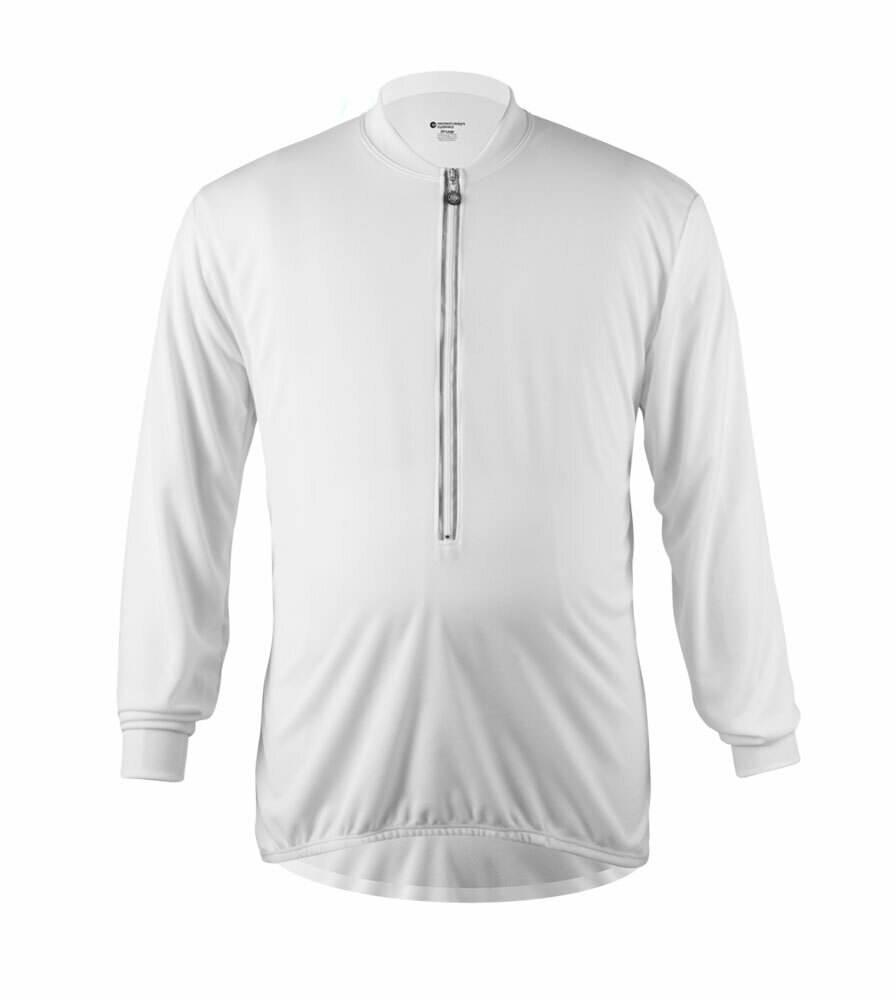 Aero Tech Gender Neutral Extended Size Long Sleeve Cycling Jersey – Made in the