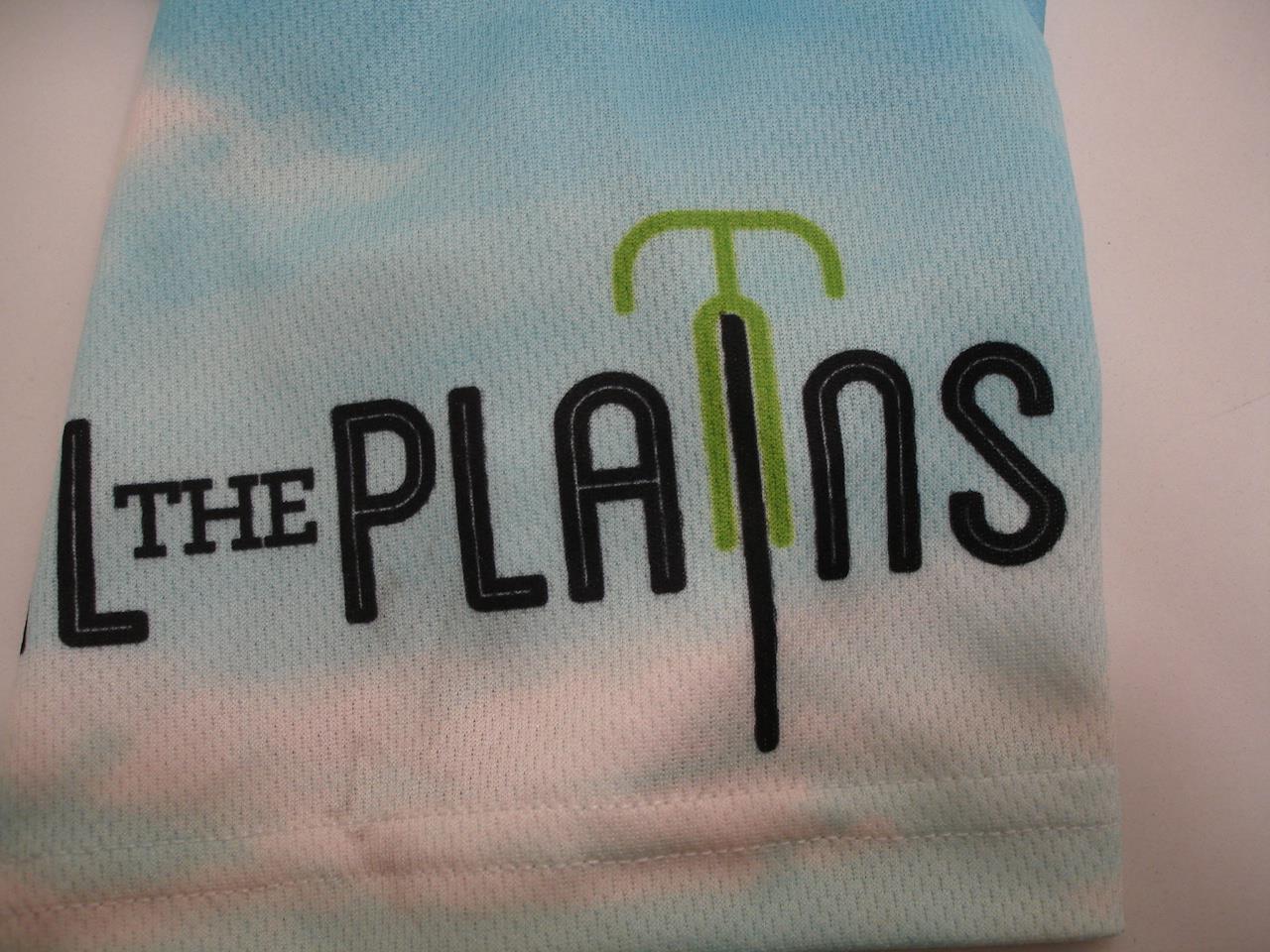 Primal Women’s M Cycling Raglan Jersey Sport Cut Pedal The Plains 2015 Full Zip