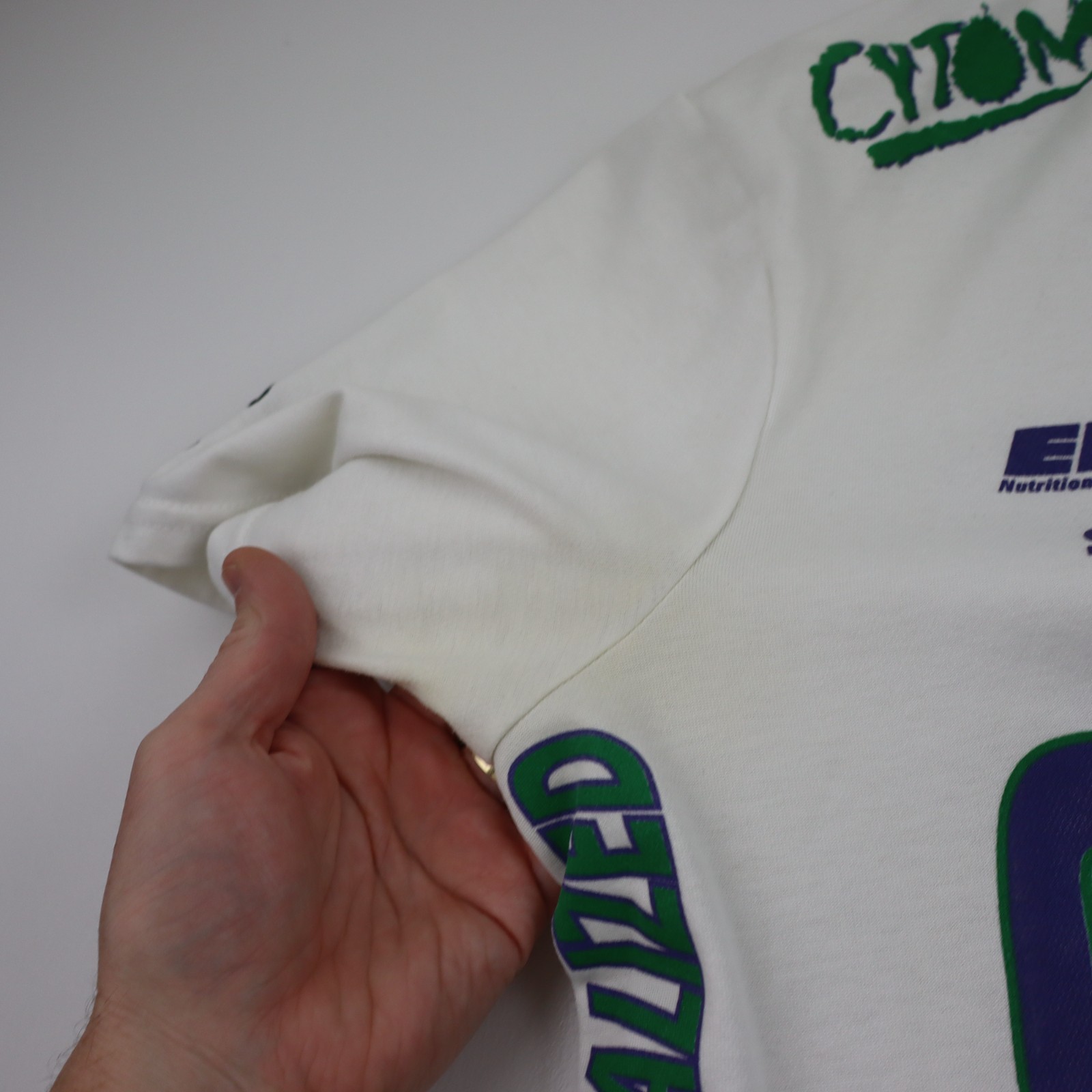 Vintage 90s Nike Echelon Cycling Jersey Mens XL/L Specialized Georges USA Bike