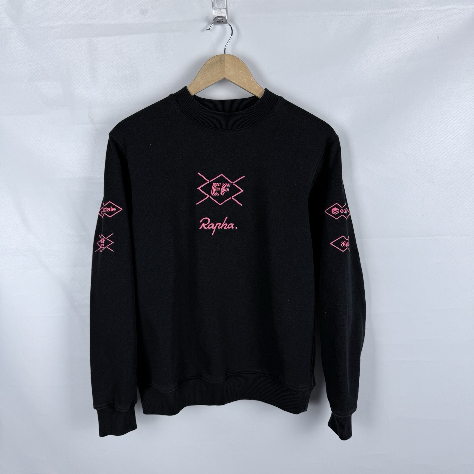 Rapha EF Education EasyPost Pro Cycling Sweatshirt Men Sz Xs