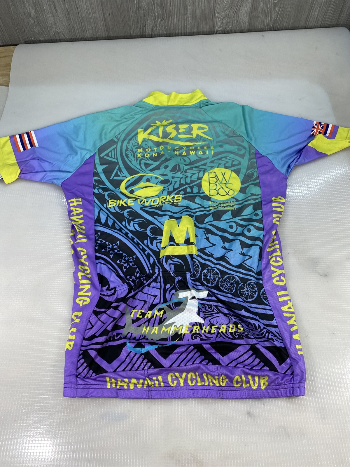 Champion System mens club cut cycling jersey Medium M (8284-10)
