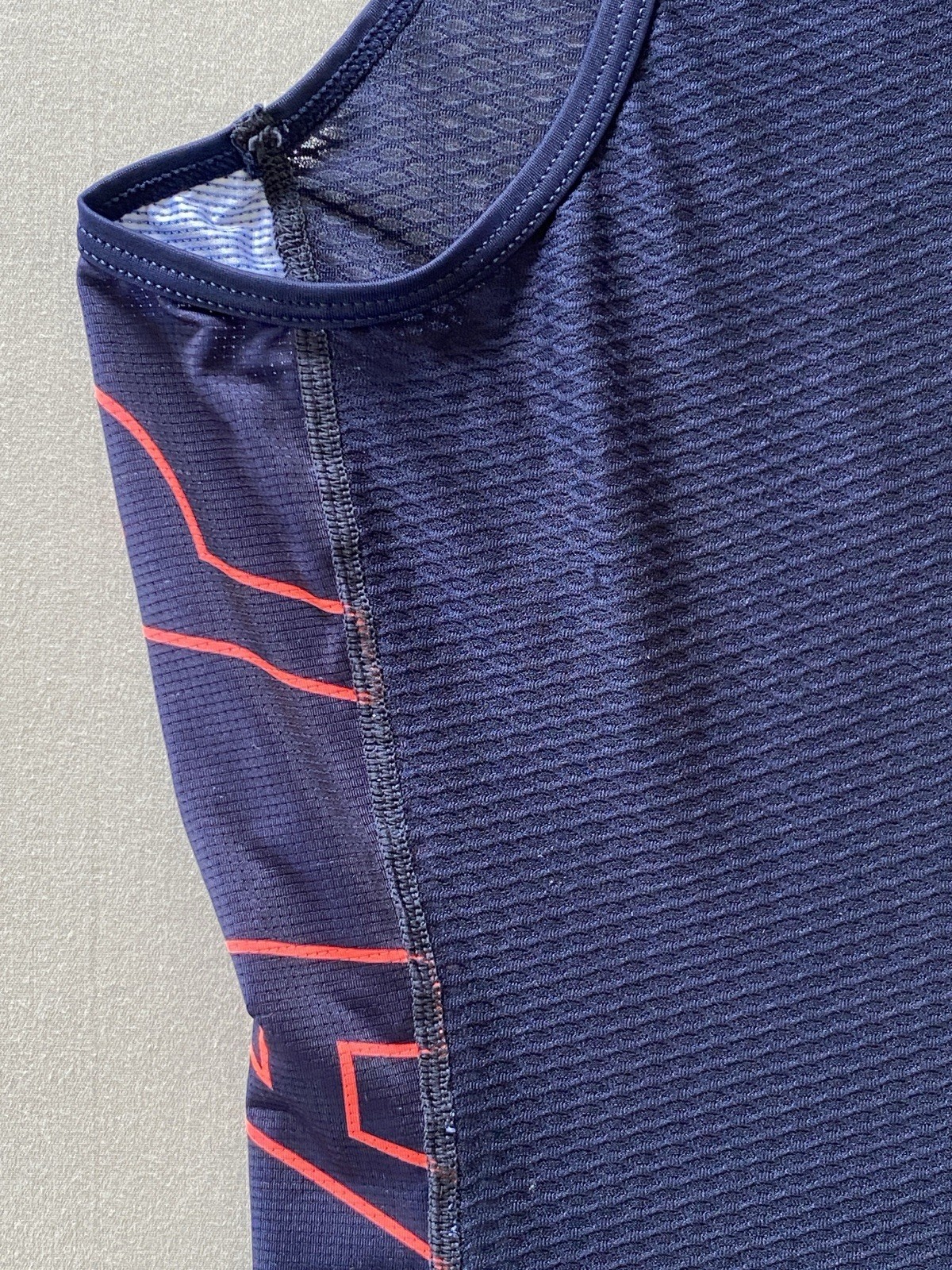 MAAP Team Base Layer-Men XS-Navy-Lightweight Moisture-Wicking Cycling Shirt