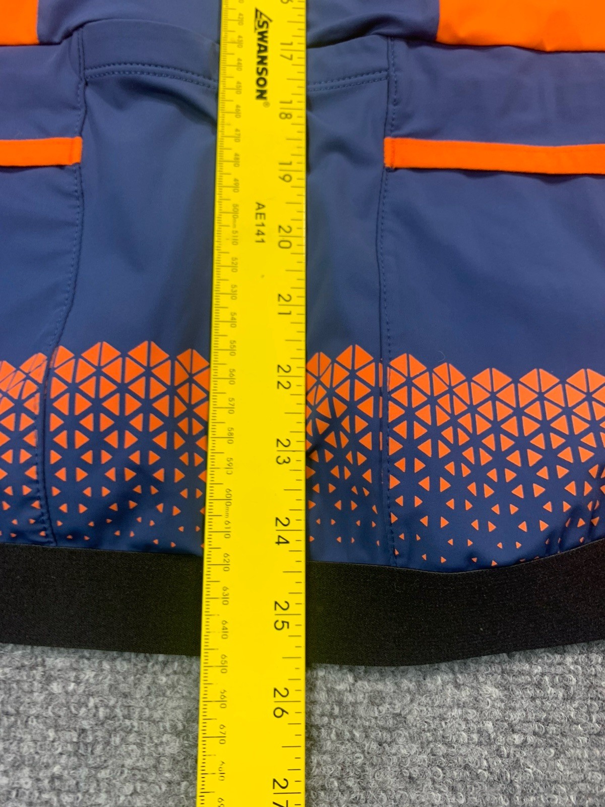 Oakley Shirt Womens Medium Blue Long Sleeve Full Zip Cycling Reflective Stretch