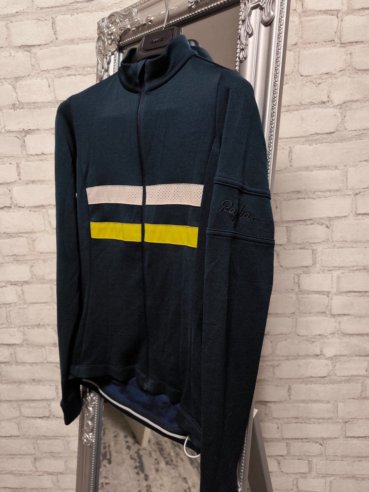 Rapha Brevet women’s long sleeve cycling jersey Wool / Polyester Size XS
