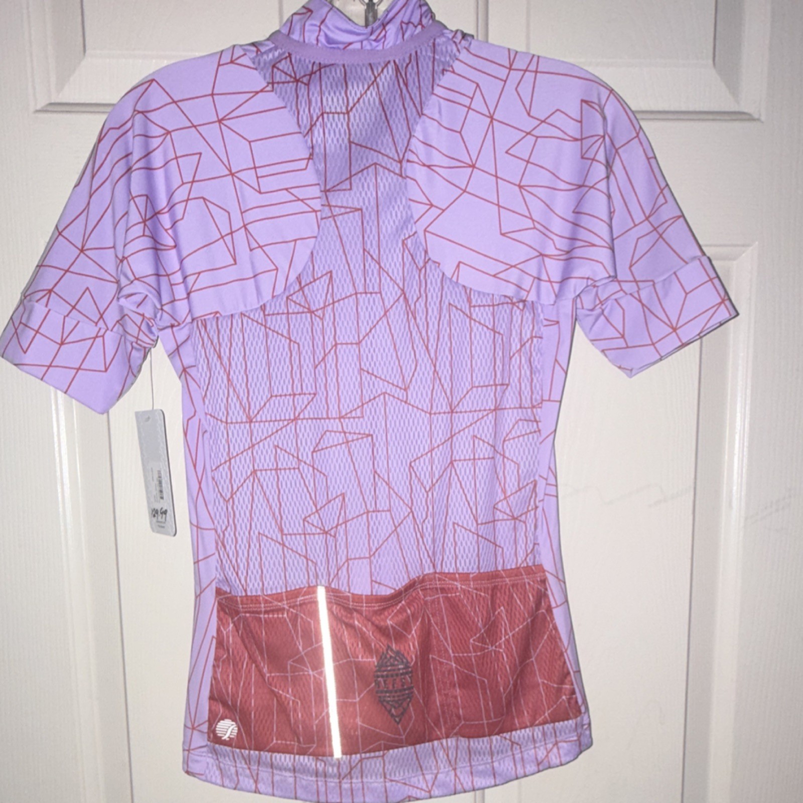 Women’s Shebeest Sheena Cycling Jersey NWT Medium – Lilac
