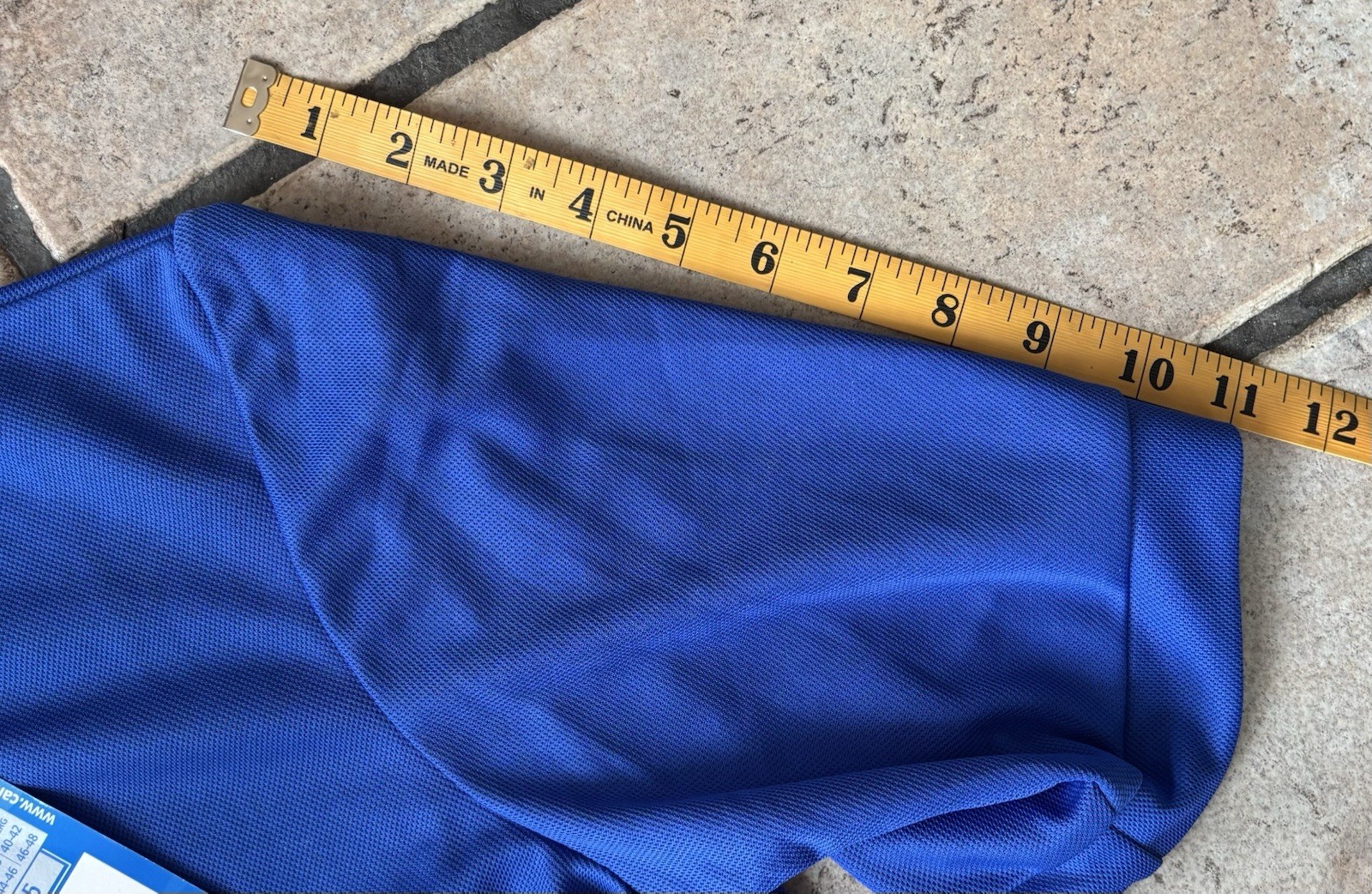 REI Canari Paceline Cycling Jersey Men’s XL Cobalt Blue DryCore Fabric NWT