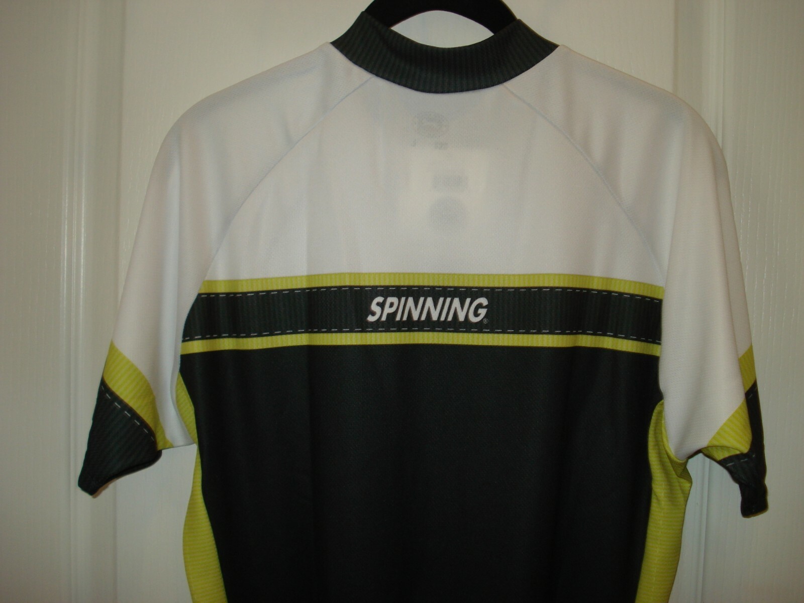 “SPINNING” CYCLING JERSEY NWT