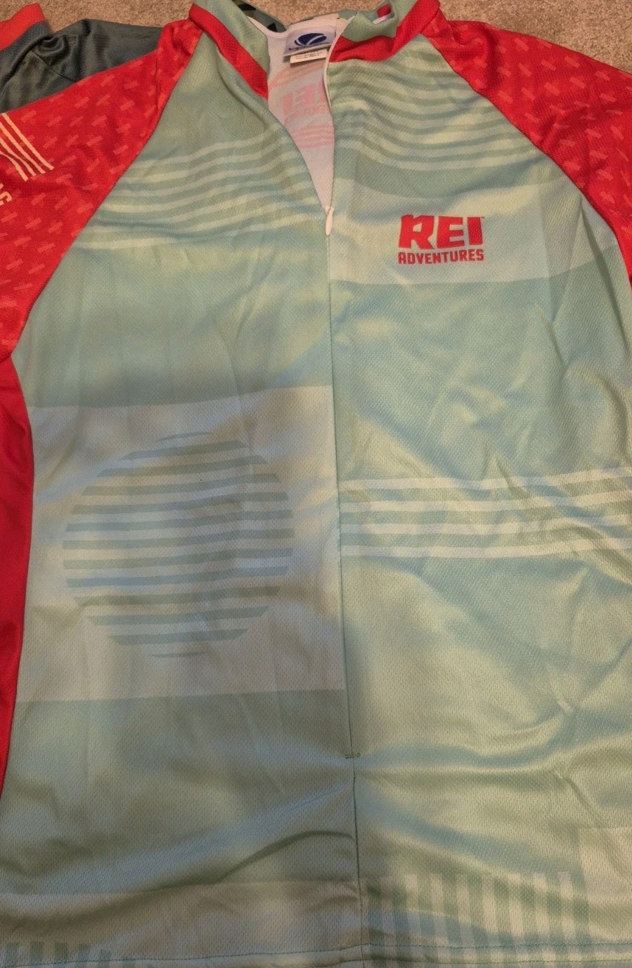 Voler Cycling Jersey Womens L/M Green REI Adventures Mountain Bike Shirt Top (2)