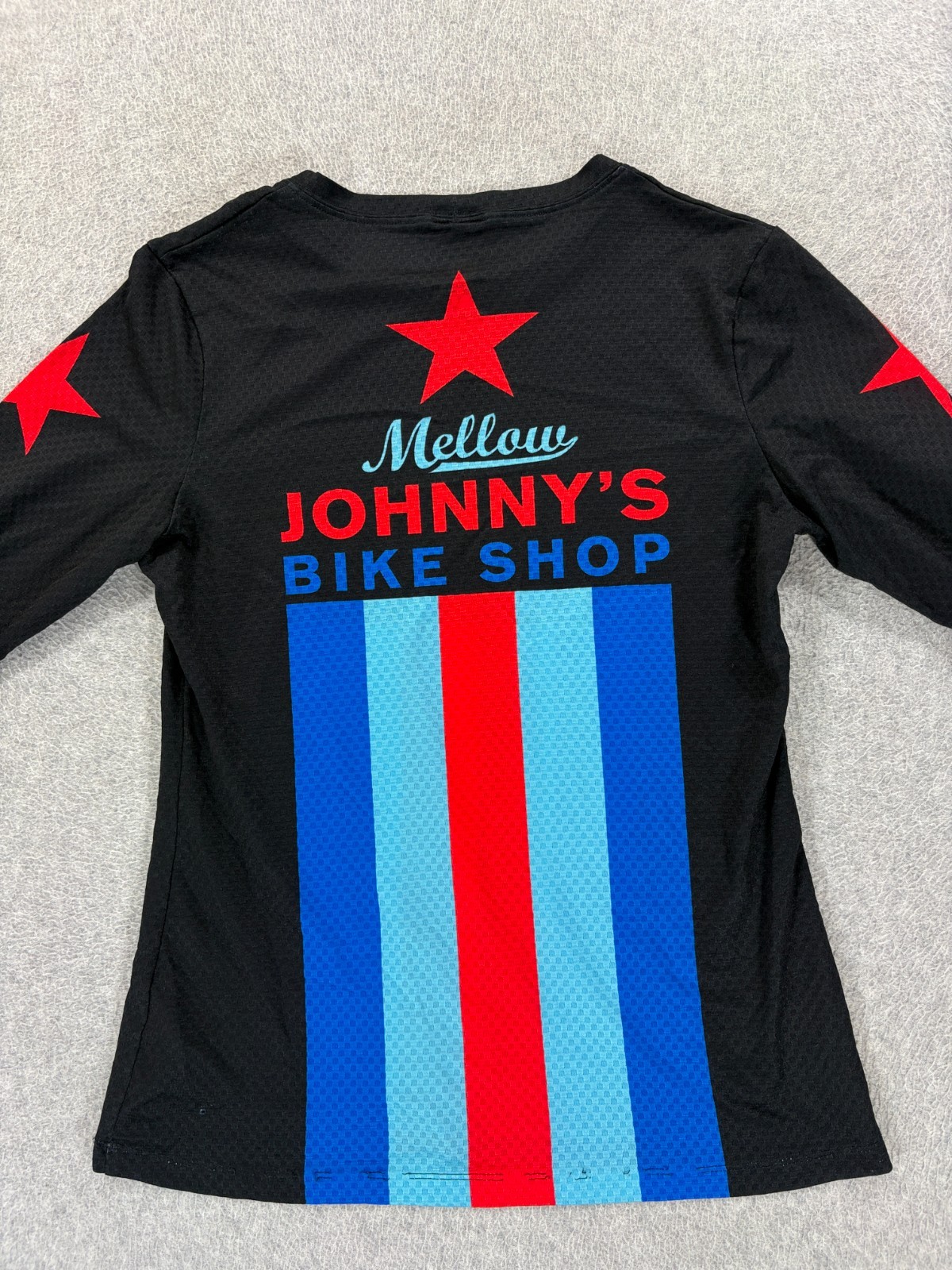 Mellow Johnny’s Bike Shop Long Sleeve Cycling Base Layer Top (Men’s X-Small)