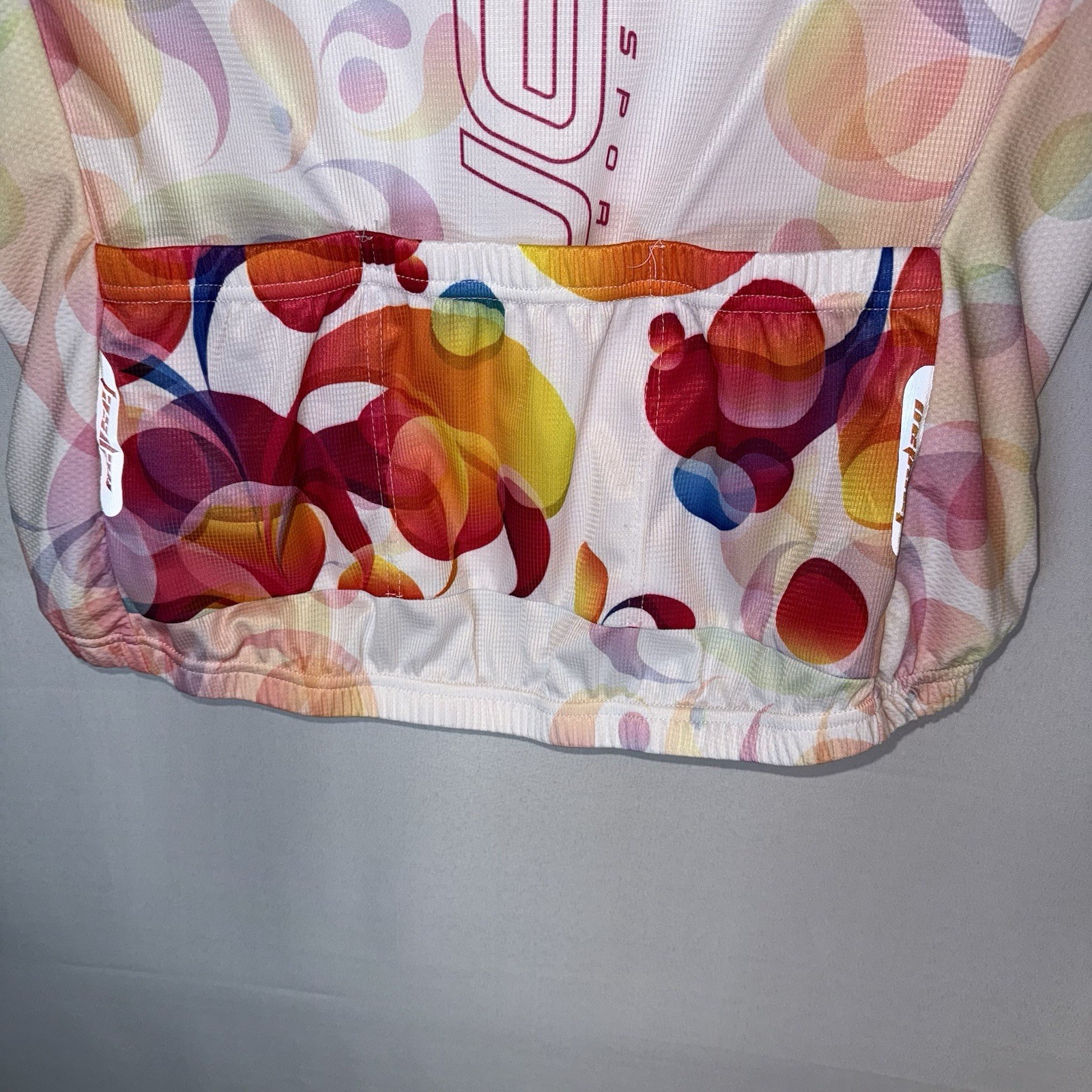 Tasdan Cycling Top Shirt multi color Womens 3XL