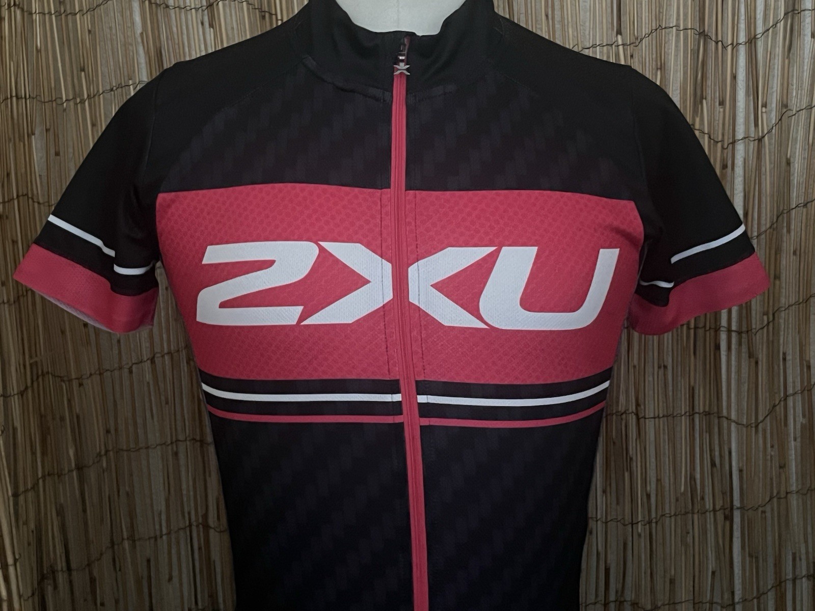 2XU Full Zip Cycling Jersey-Size Small 100% Polyester