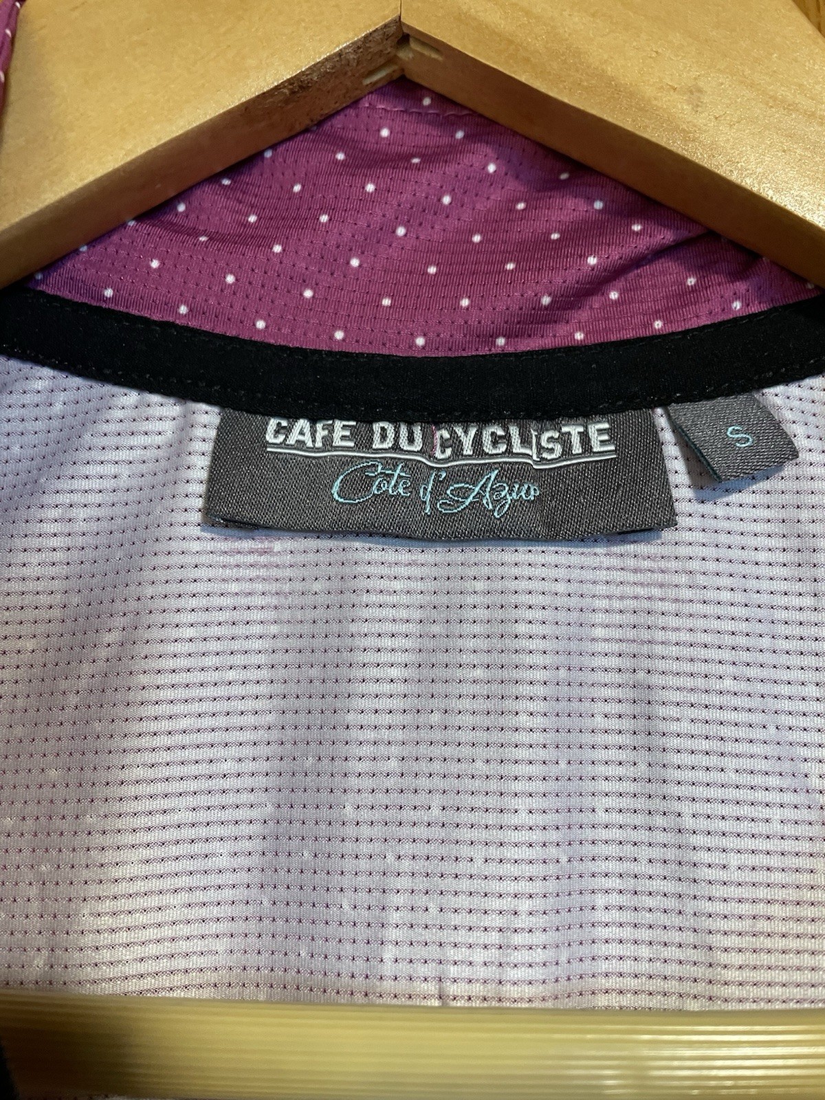 Café Du Cycliste Women’s Cycling Jersey Size S