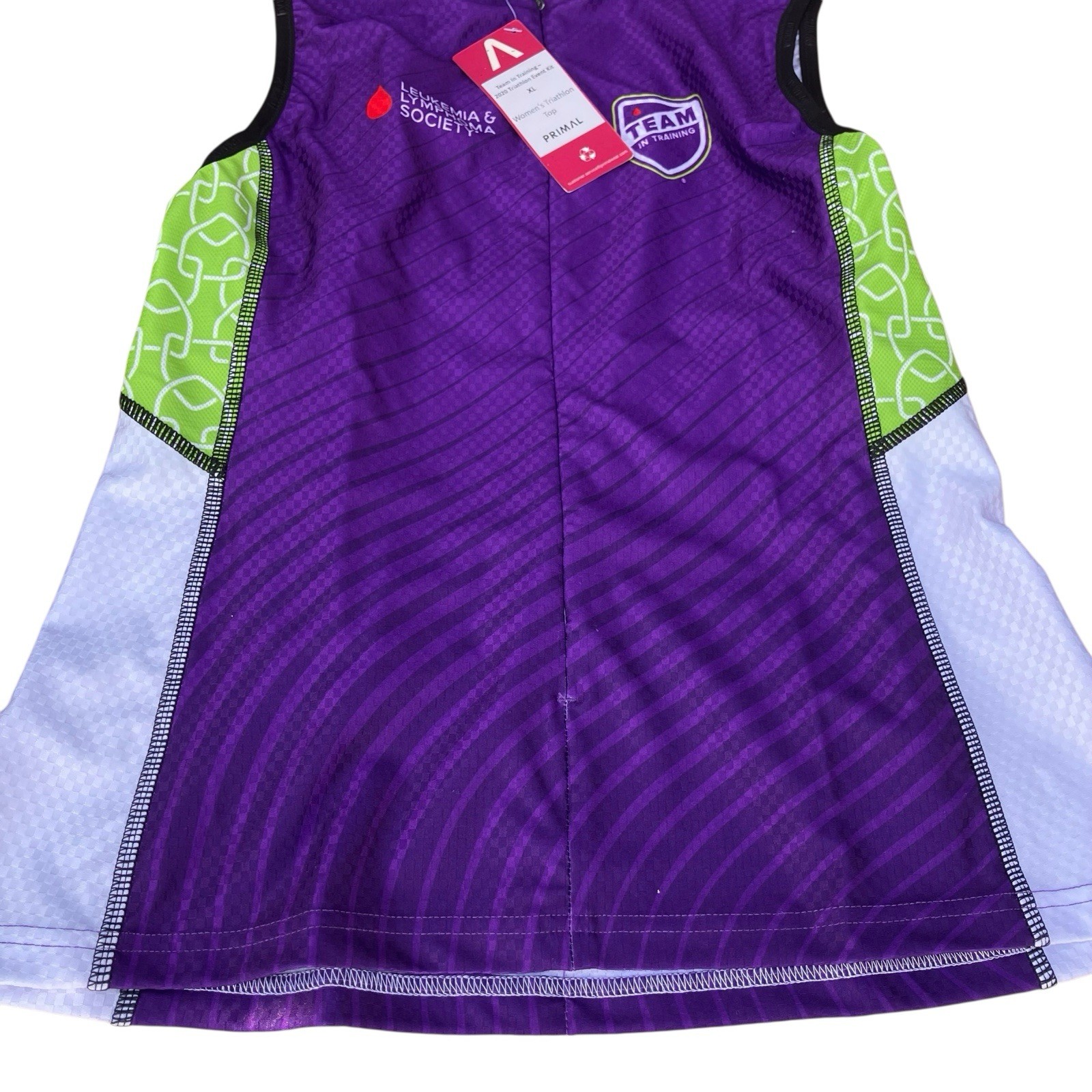Primal Wear Fit Kit Jersey Women’s XL Sport Cut Raglan Cycling Shirt Biking