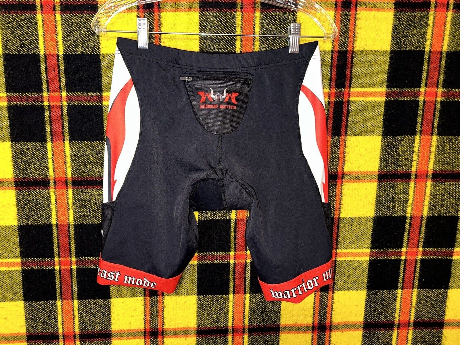Wild Wood Warriors Cycling Jersey 3 Piece Set Epix Triathlon Team Size XL
