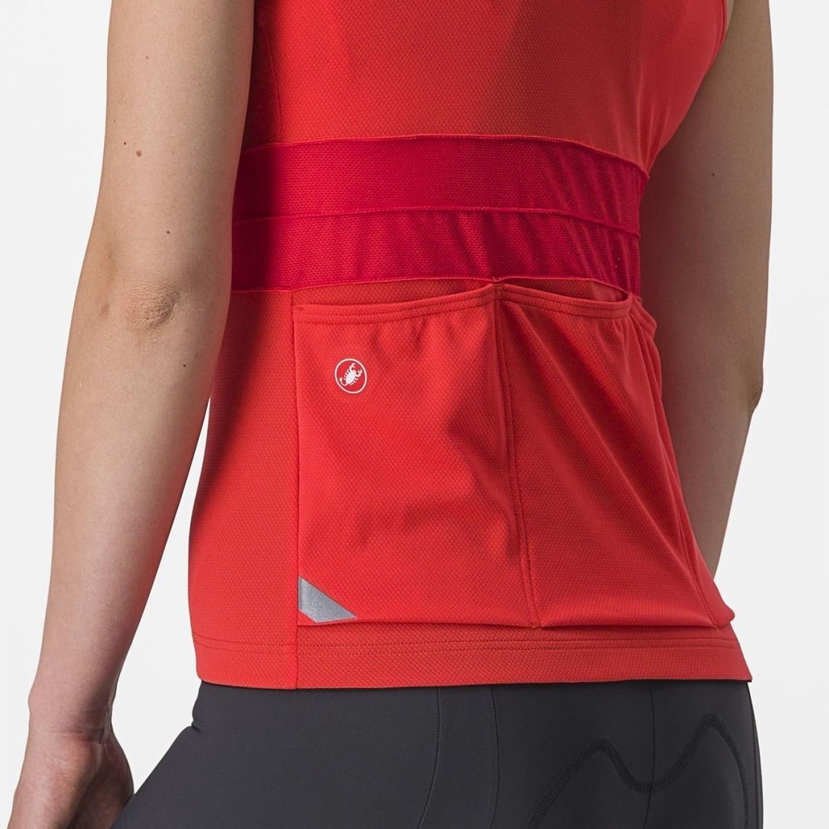 CASTELLI ANIMA 4 WOMEN’S CYCLING JERSEY – SLEEVELESS BREATHABLE ROAD BIKE