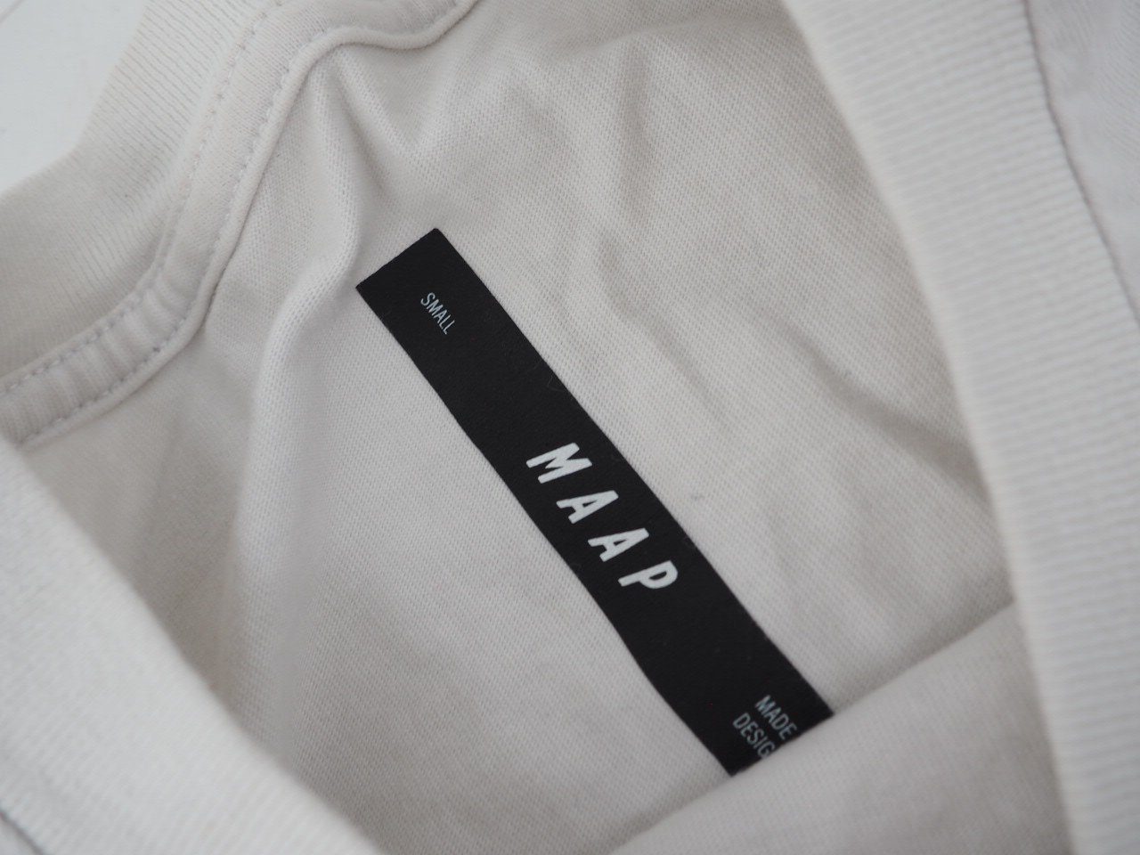 MAAP Evade Tee White Men’s Size Small T-Shirt Casual Cotton