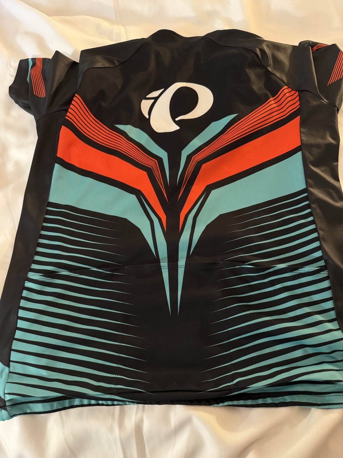 Pearl Izumi Elite Men’s XXL Cycling Jersey Short Sleeve Full Zip Pockets Black