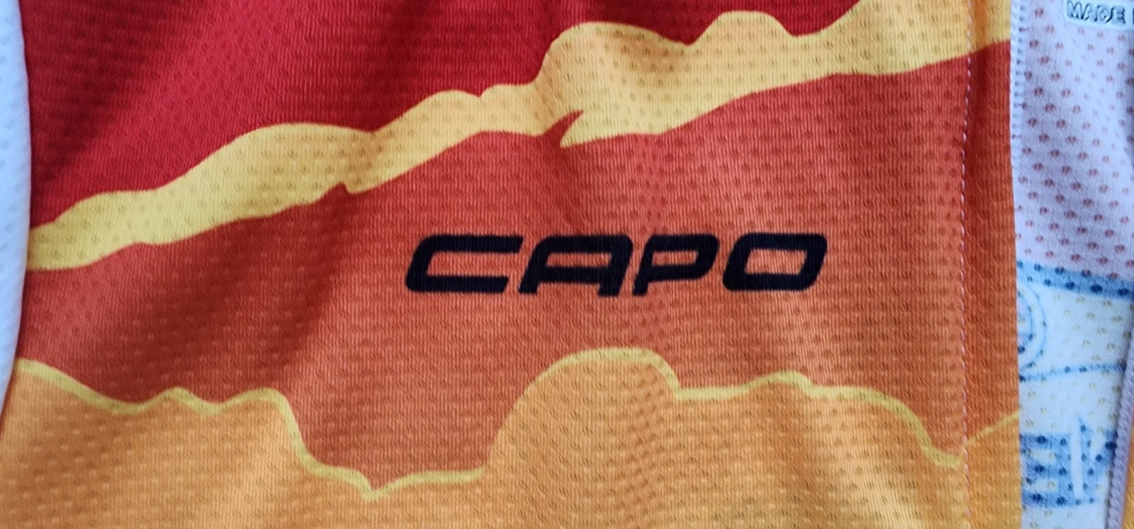 Capo cycling Jersey women’s Size large Sierra Nevada Cycling Shirt Gravel Jersey