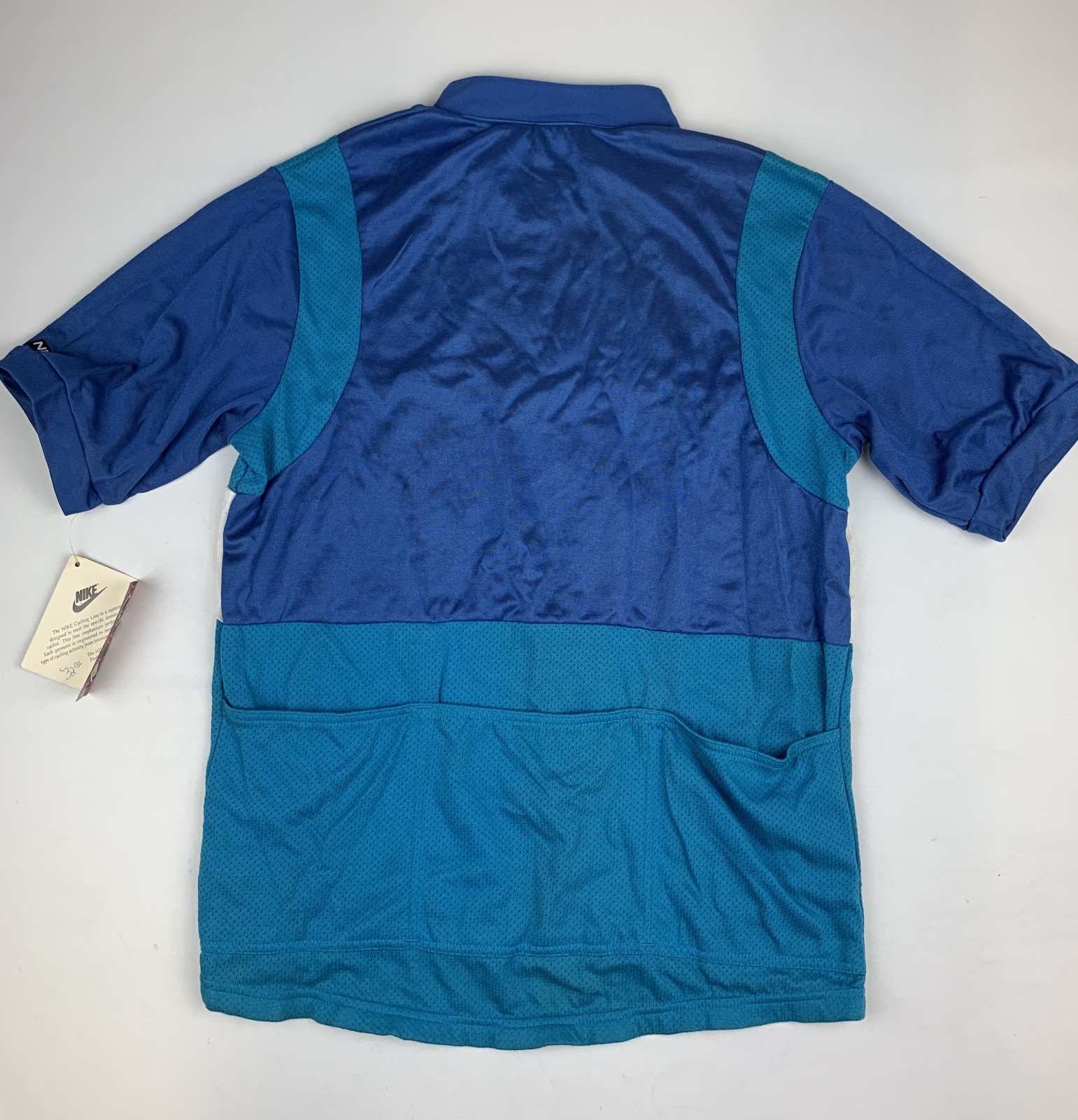 Vintage Nike Cycling Jersey Size Small – NOS