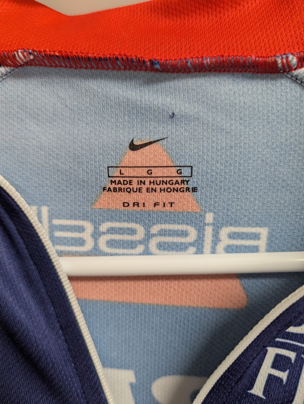 Nike USPS Trek Cycling Jersey Large Dri-Fit Team Postal Service Bike Shirt EUC