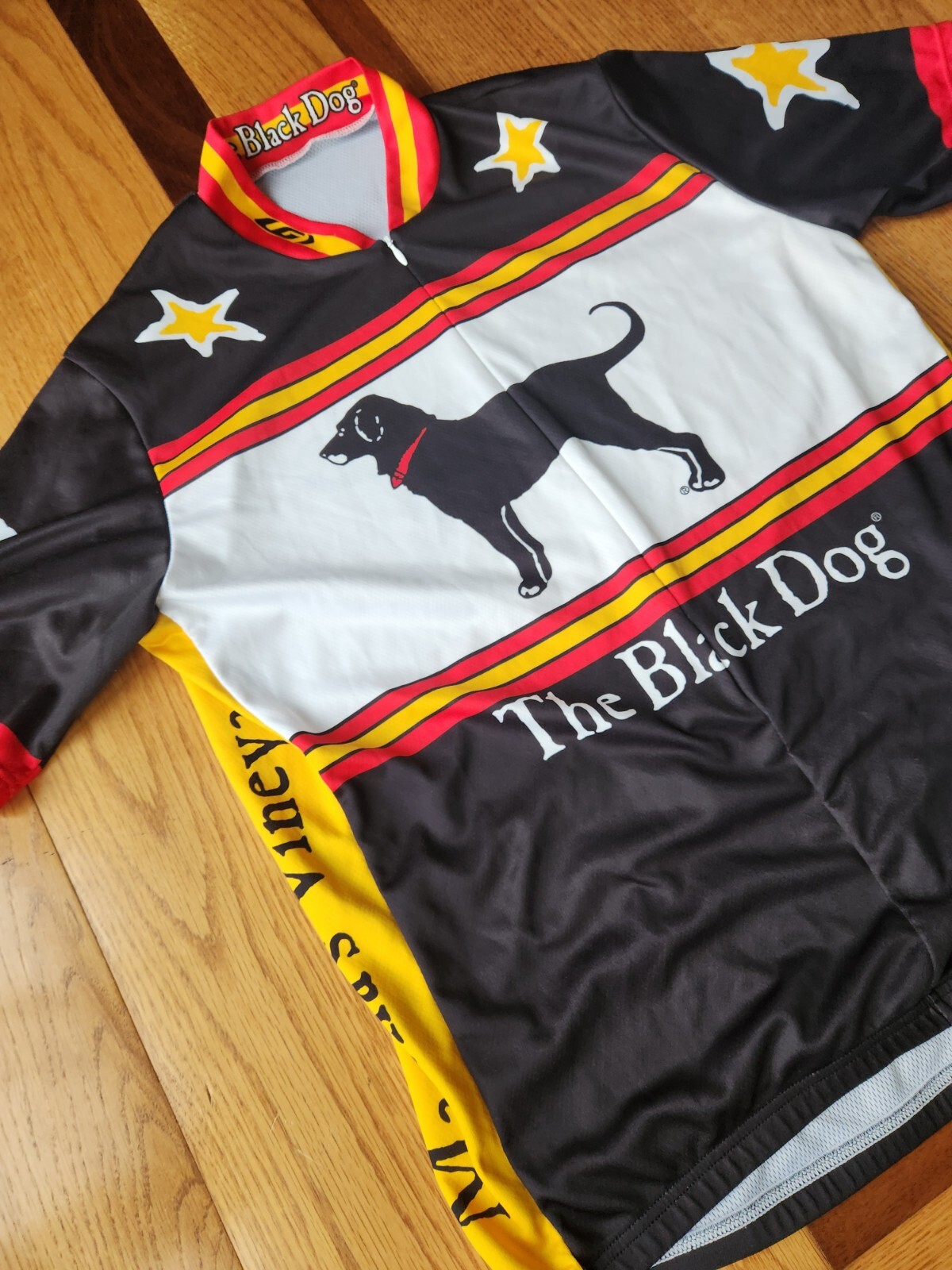 Louis Garneau Cycling Jersey The Black Dog Martha’s Vinyard