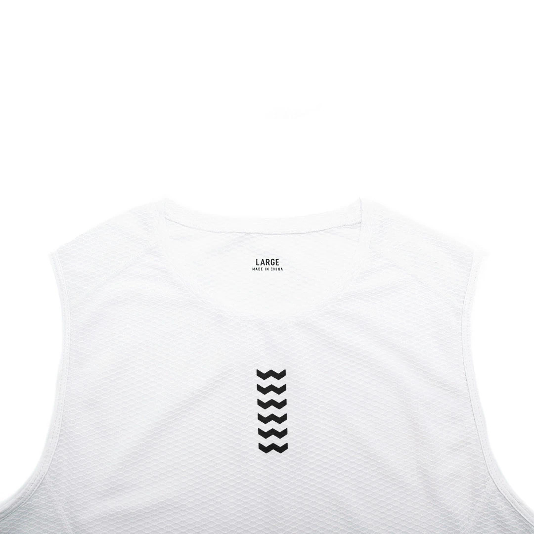 YKYWBIKE Men Cycling Base Layer Vest Summer Ride Jersey MTB Bike Bicycle Mesh