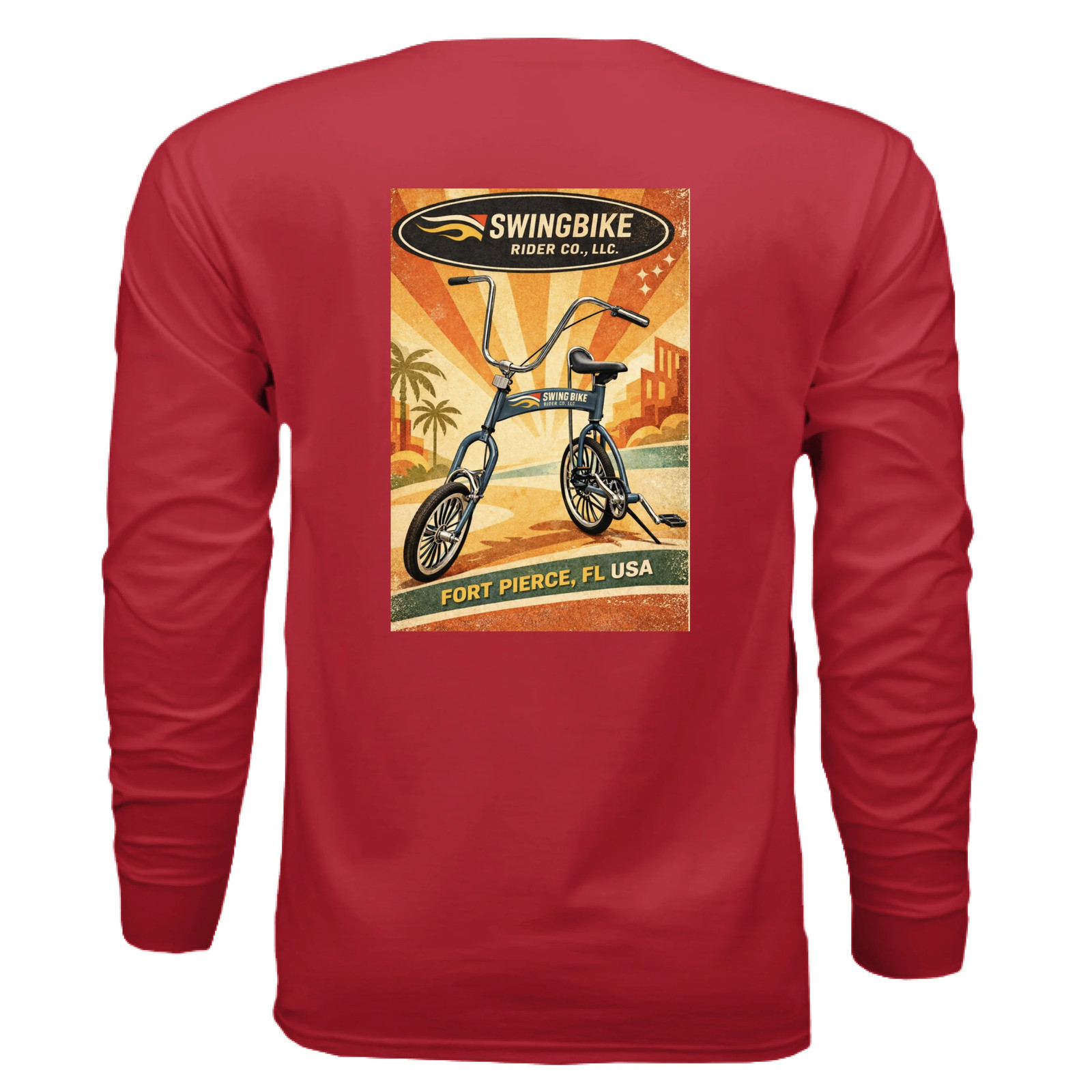Swingbike Swing Bike Long Sleeve Shirt