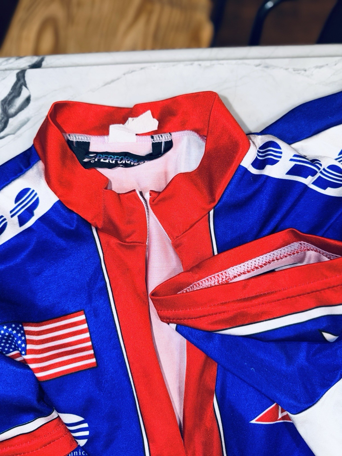 Authentic Vintage Pro Cycling Team Issue Lot Discovery USPS USA Prime Alliance