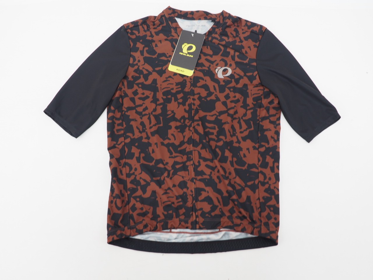 NEW! Pearl Izumi Attack Short Sleeve Cycling Jersey Men’s Medium Root Beer